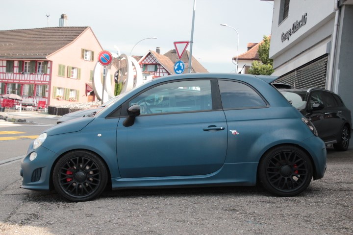 FIAT 500 Abarth 1.4 T-Jet 135