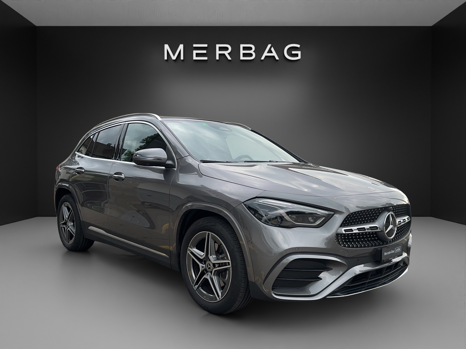 MERCEDES-BENZ GLA 220 4Matic 8G-DCT