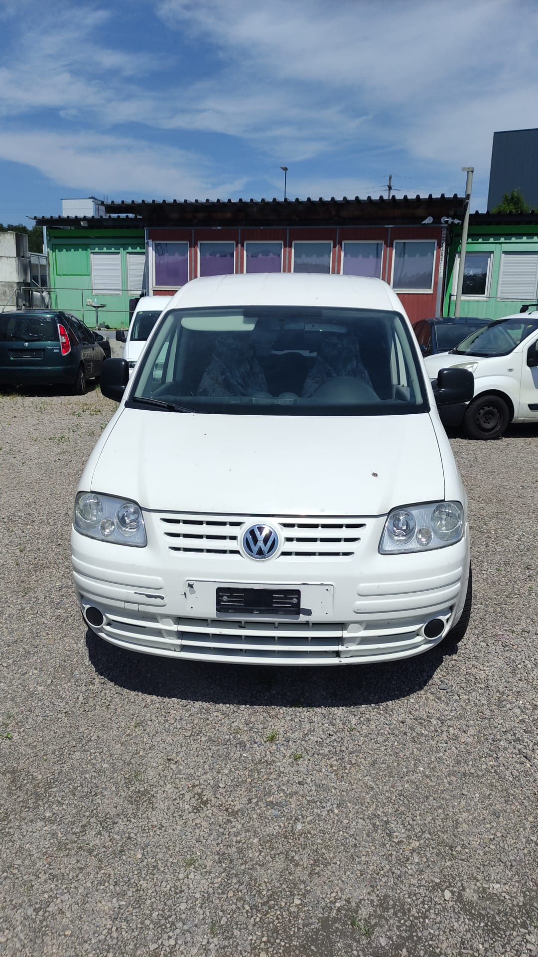 VW Caddy 1.9TDI PD