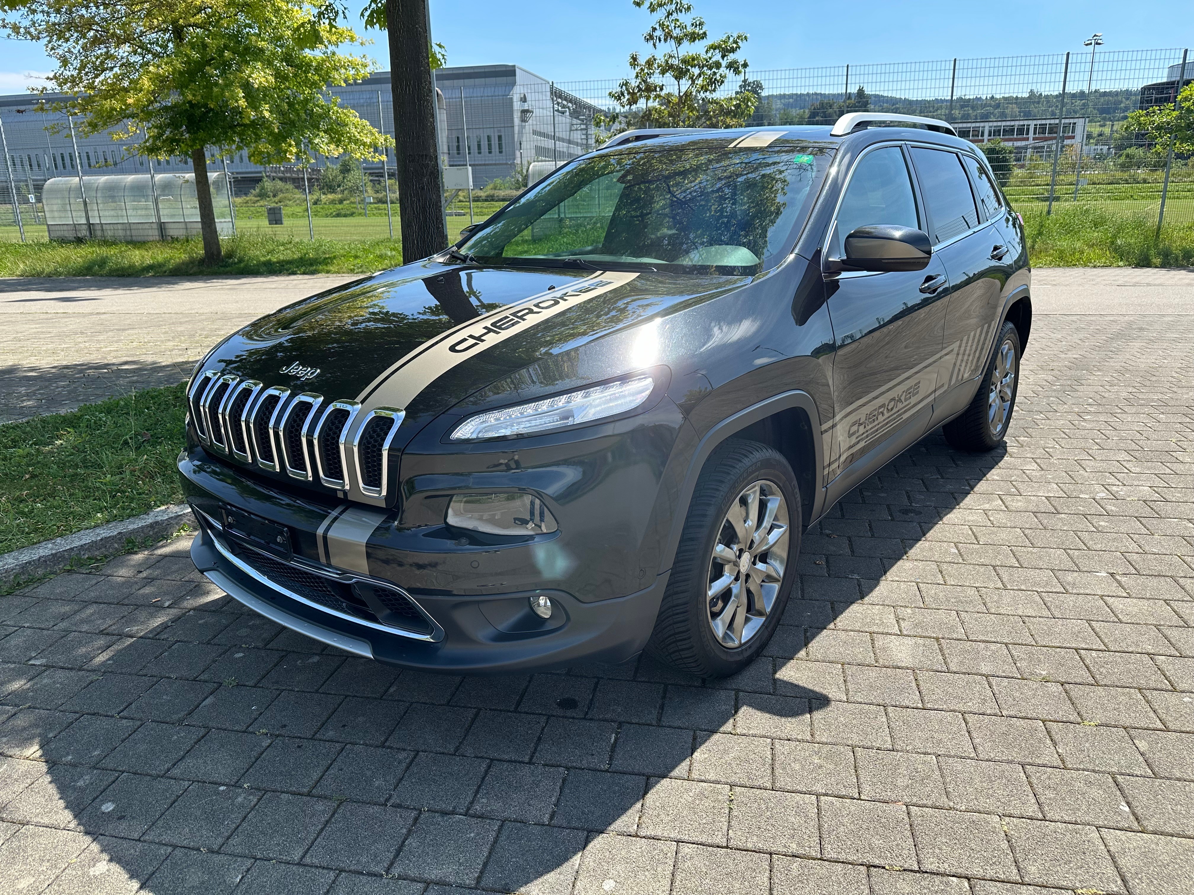 JEEP Cherokee 3.2 Limited AWD 9ATX