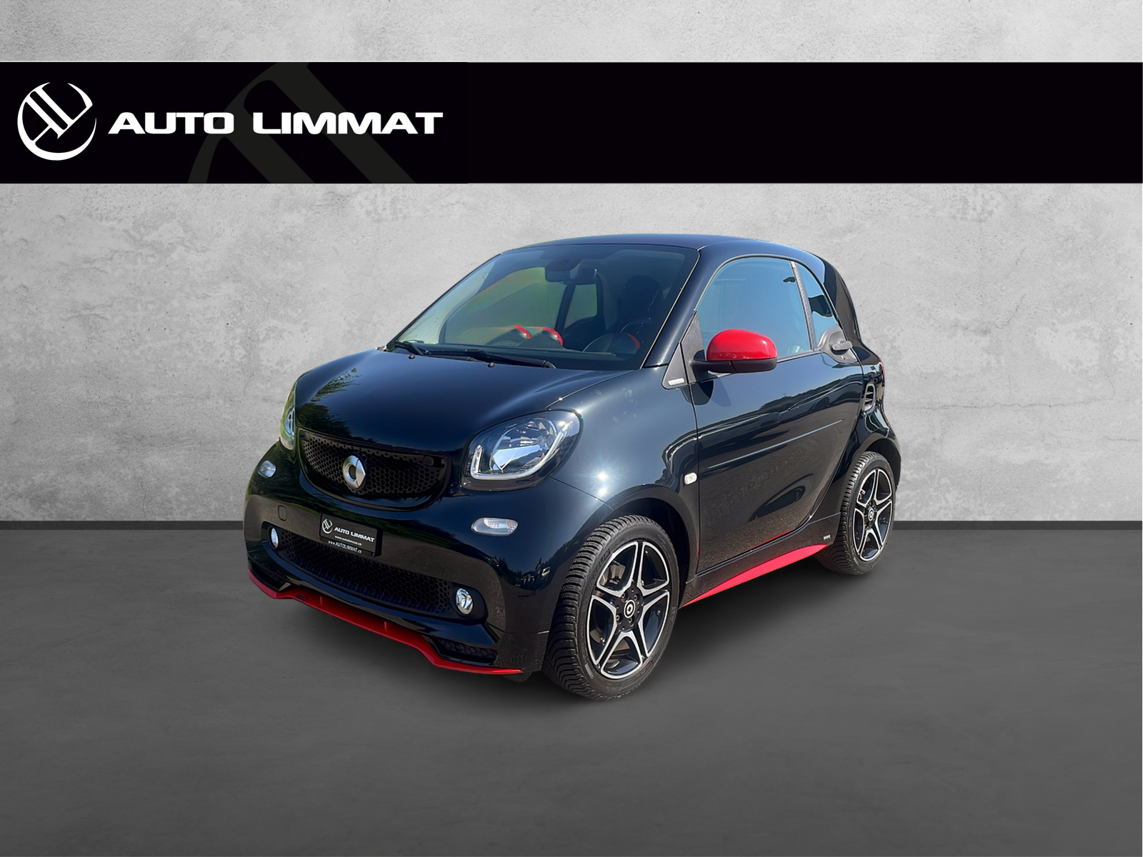 SMART fortwo passion twinmatic