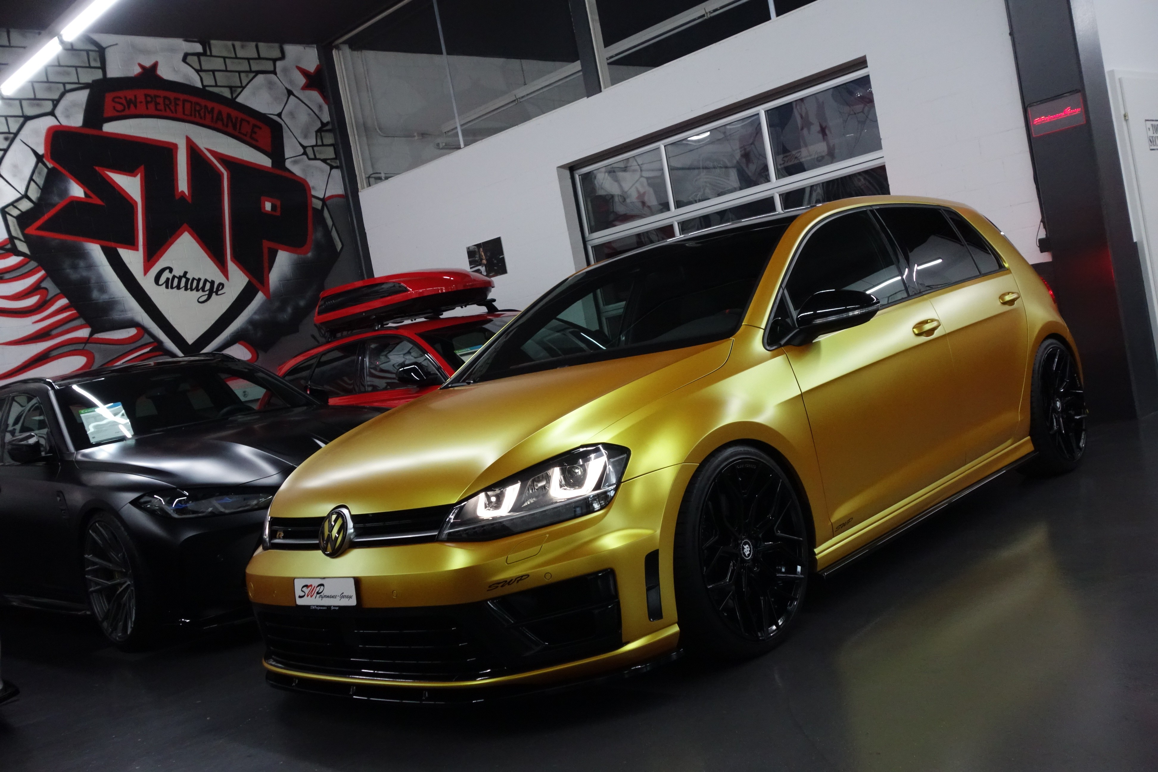 VW GOLF 2.0 TSI R 4MOTION DSG