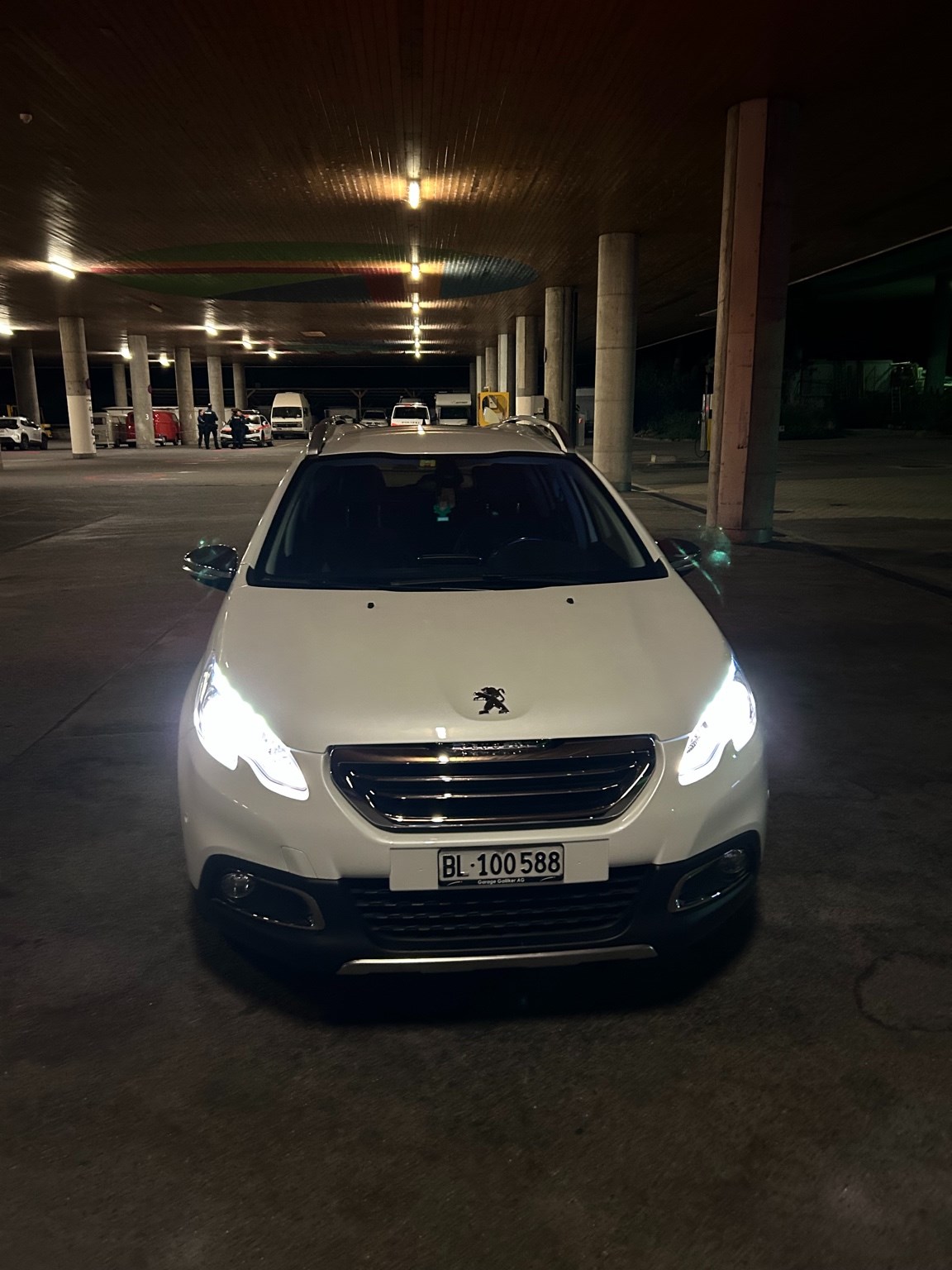 PEUGEOT 2008 1.6 VTI Active Automatic