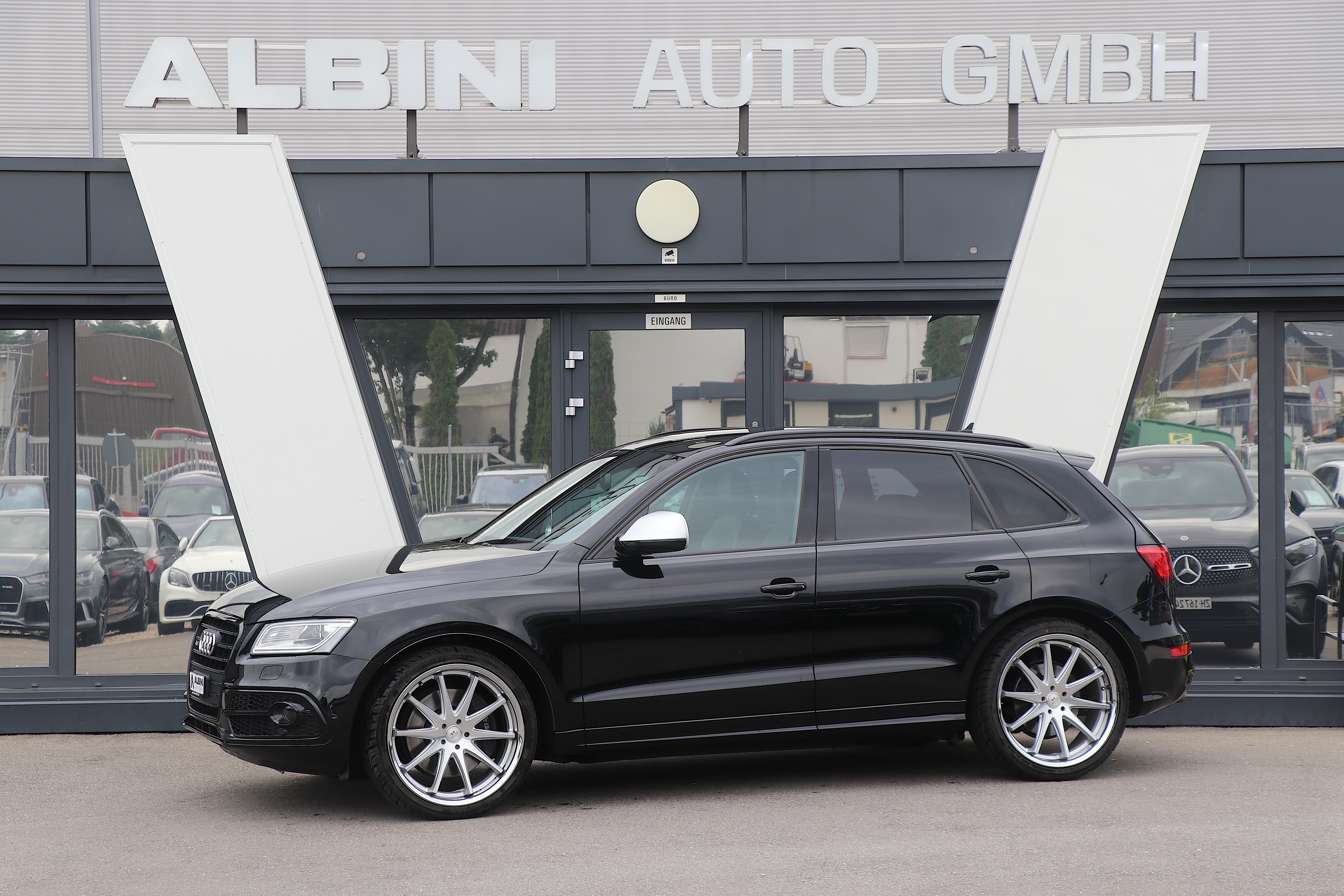 AUDI SQ5 3.0 TDI quattro,frisch ab MFK,tiptronic