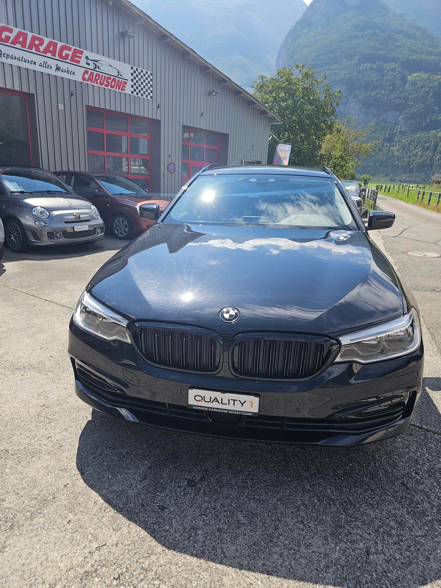 BMW 530d xDrive Touring Sport Line Steptronic