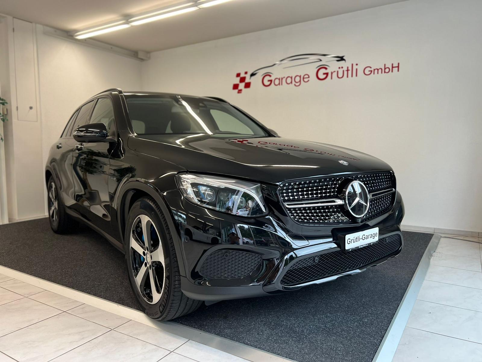 MERCEDES-BENZ GLC 350 e Exclusive 4Matic 7G-Tronic