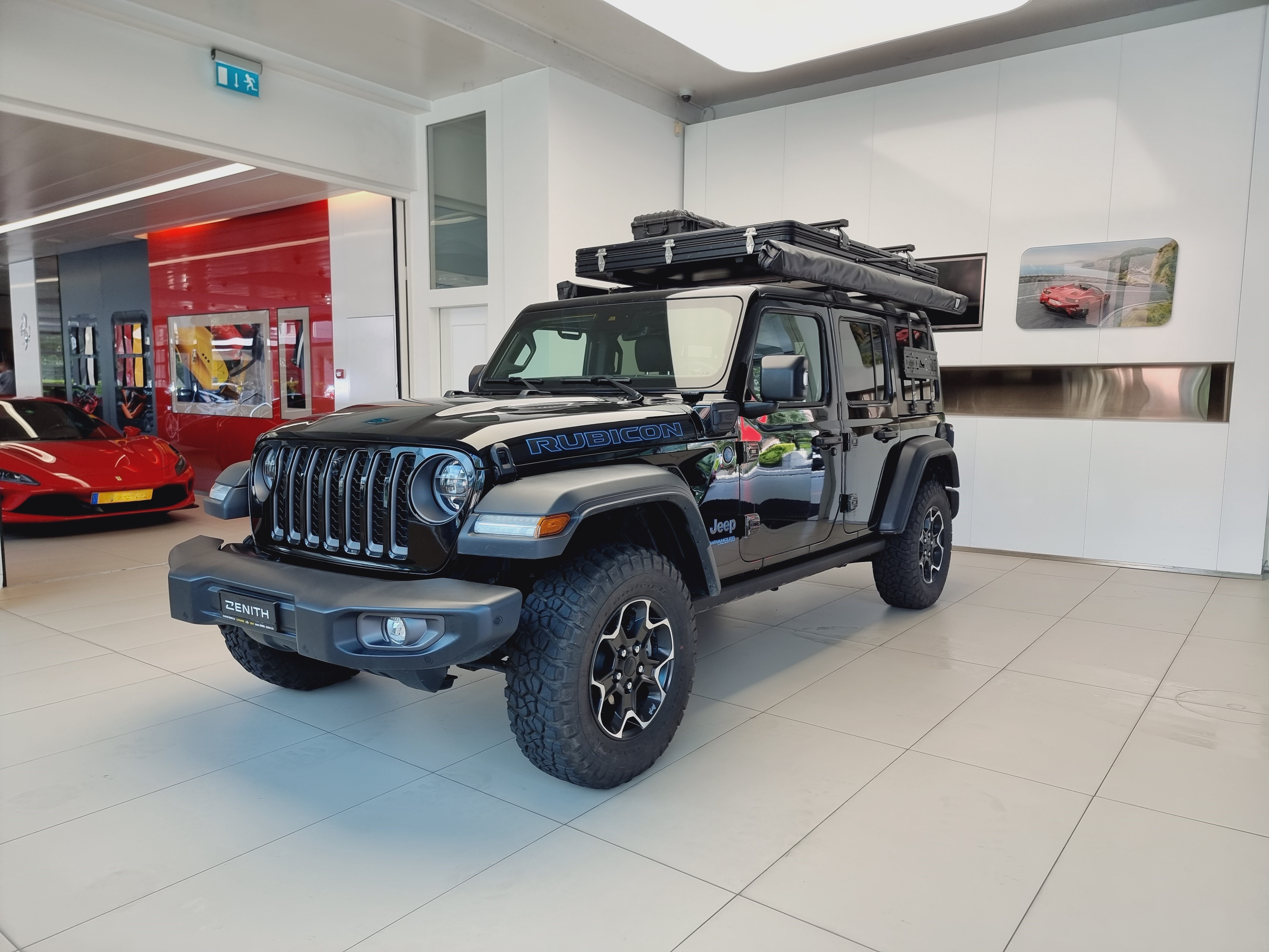 JEEP Wrangler 2.0 PHEV Unlimited Rubicon DT Automatic