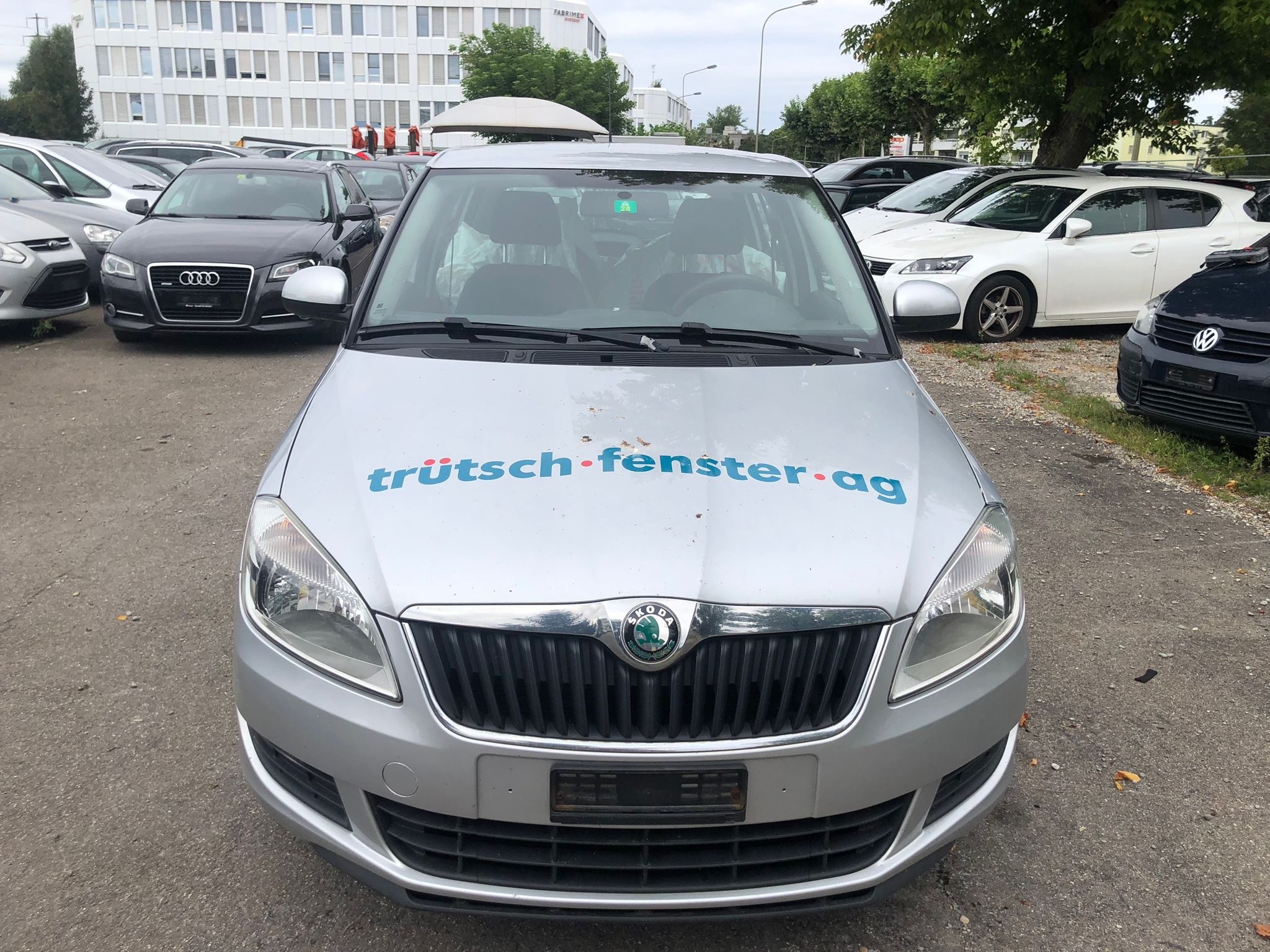 SKODA Fabia 1.2 TSI Ambiente