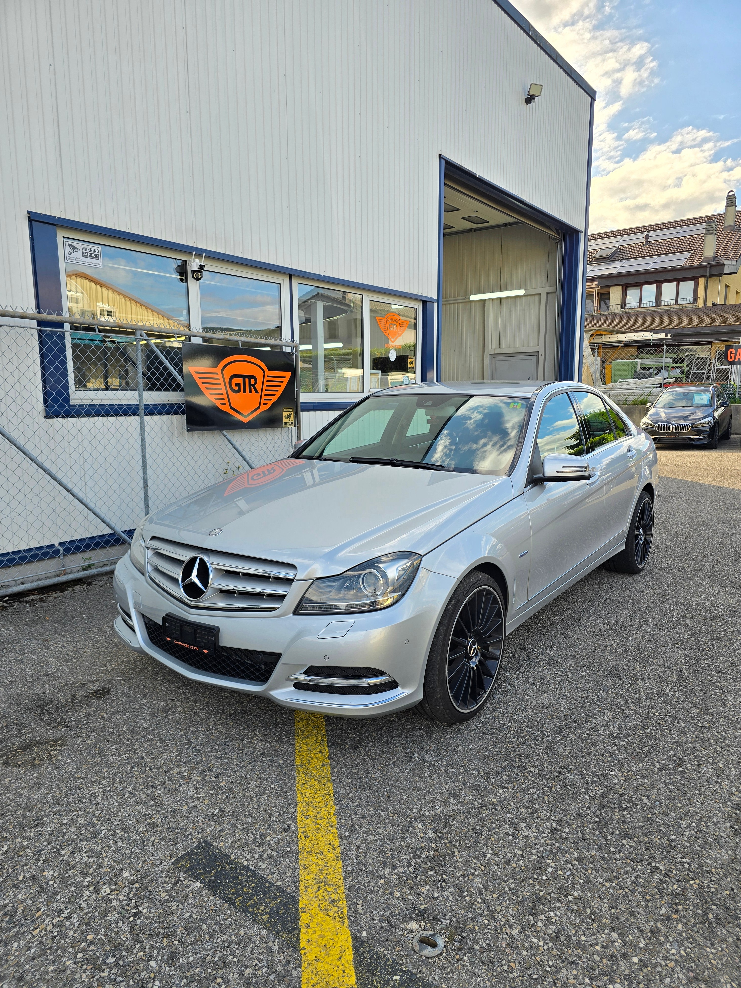 MERCEDES-BENZ C 350 Elégance 4Matic 7G-Tronic