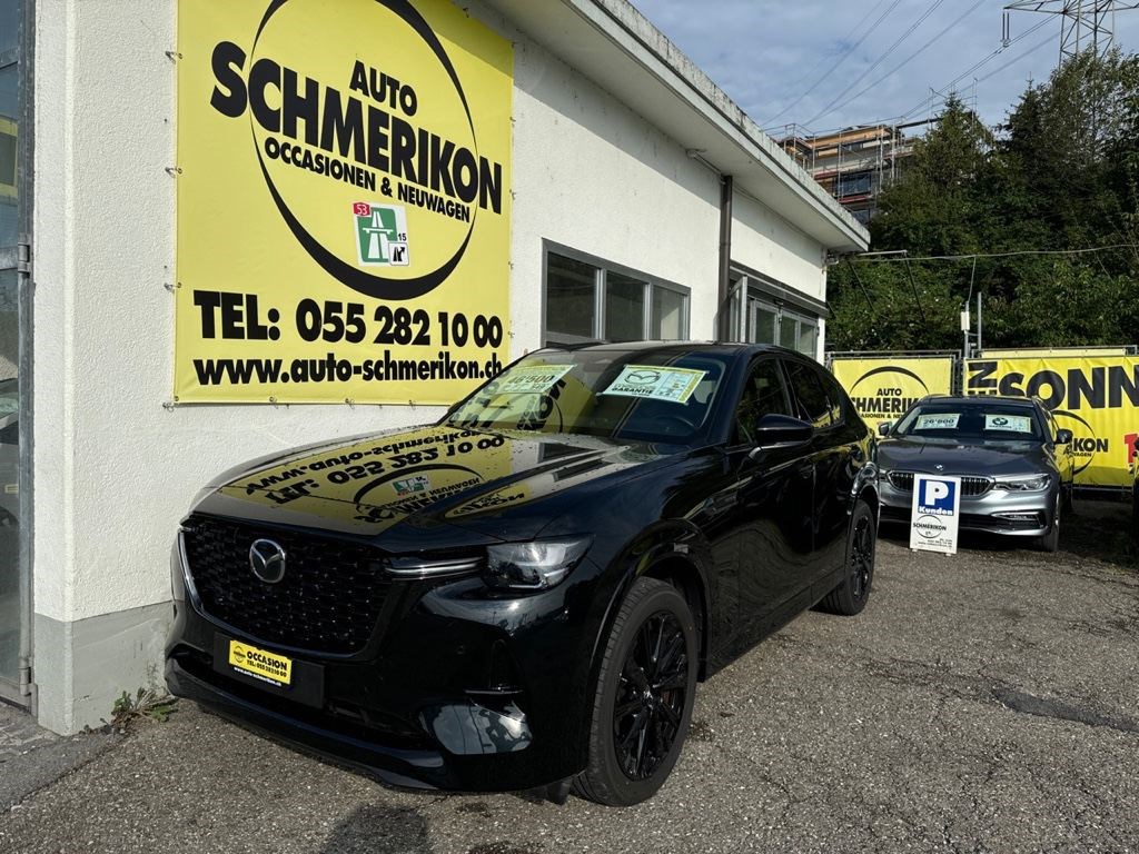 MAZDA CX-60 3.3L e-Skyactiv D 254 MHEV AWD Homura