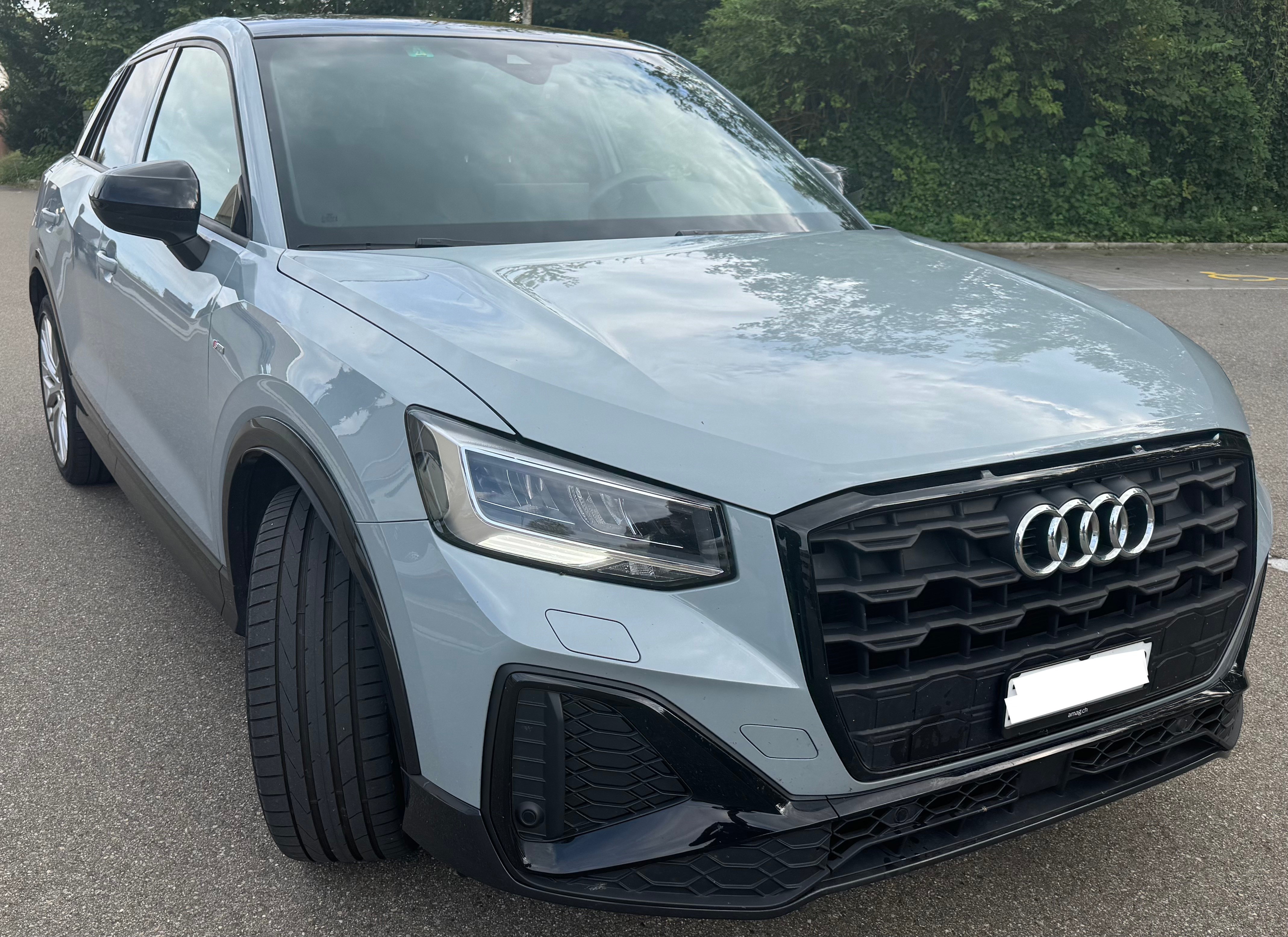 AUDI Q2 35 TFSI S line S-tronic