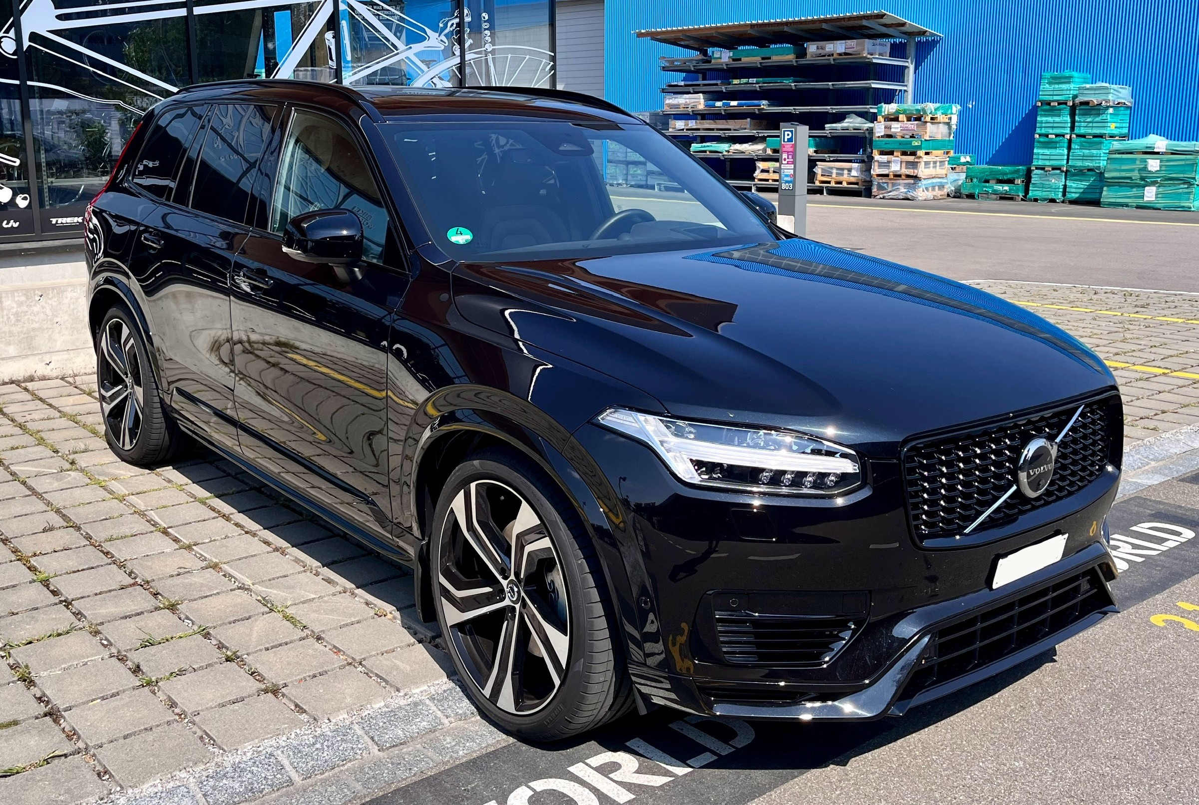 VOLVO XC90 T8 eAWD PluginHybrid Ultimate Dark Edition Geartronic