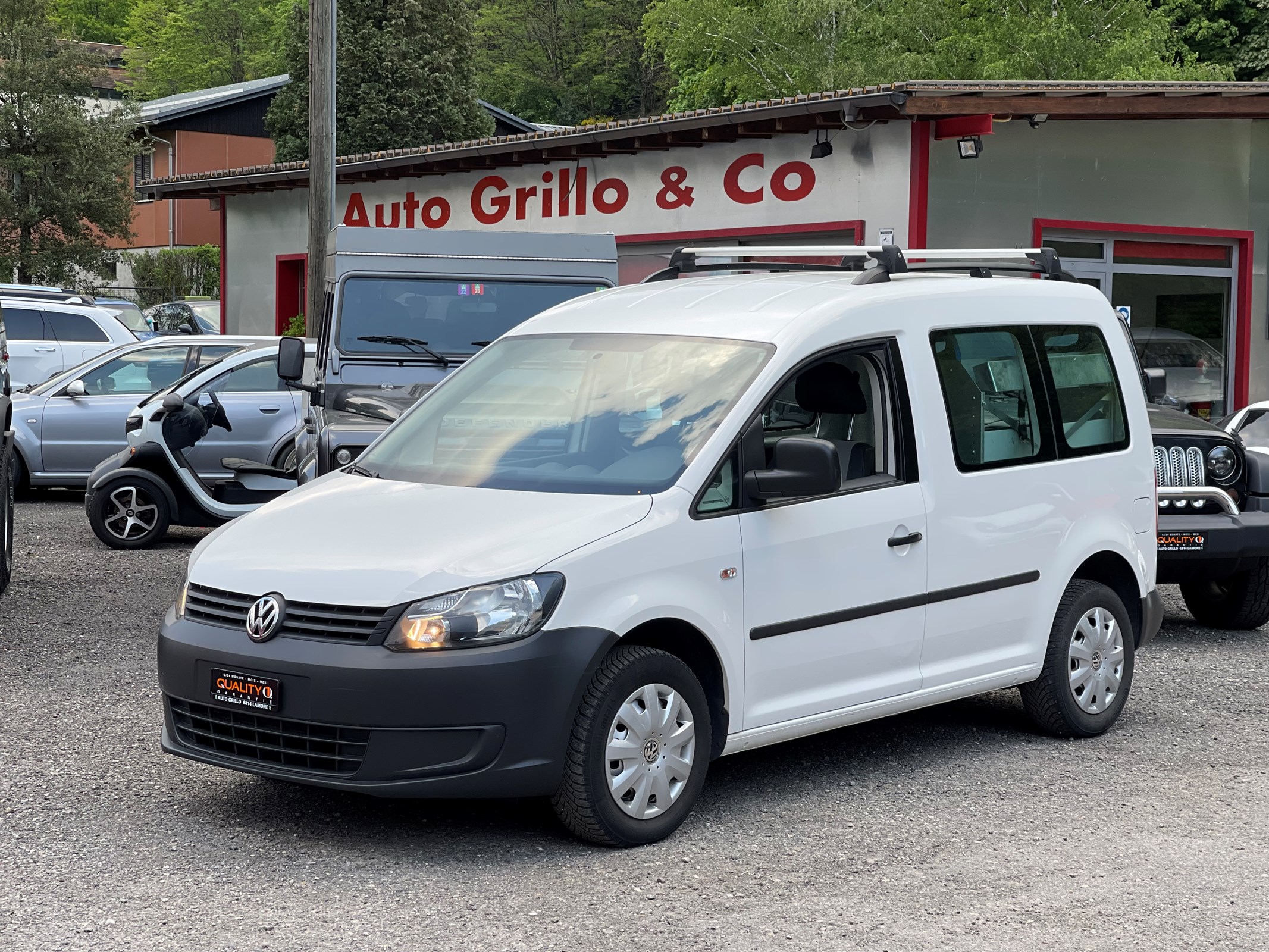 VW Caddy 1.2 TSI