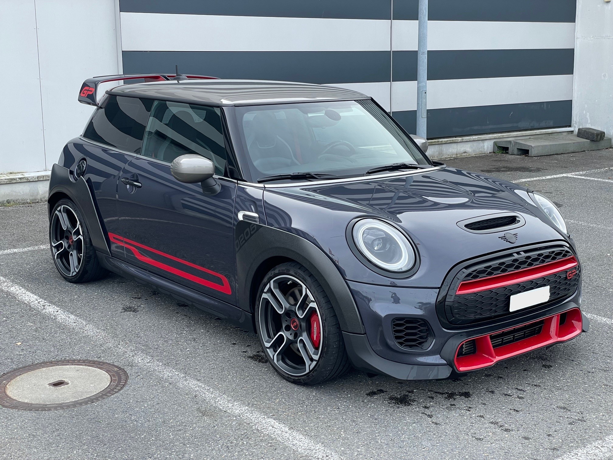 MINI Mini Cooper John Mini Cooper Works GP 3 Steptronic