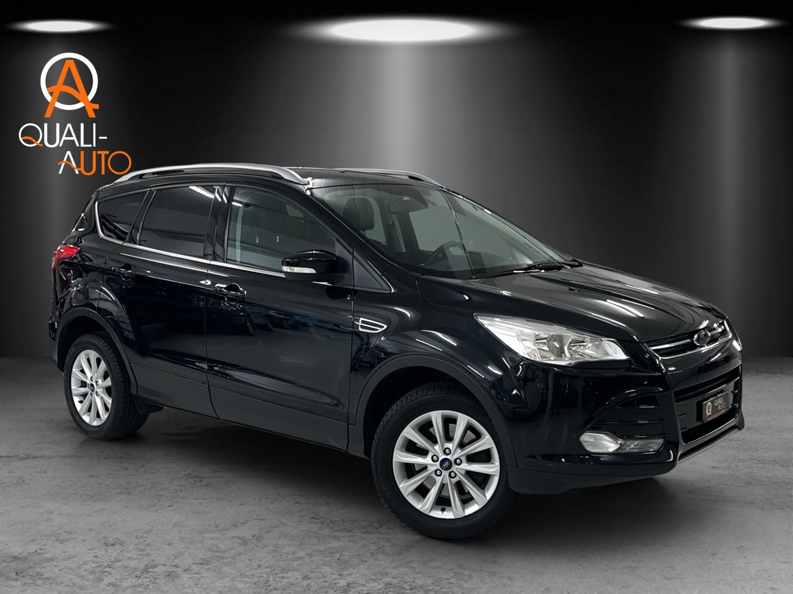 FORD Kuga 2.0 TDCi Carving 4WD PowerShift