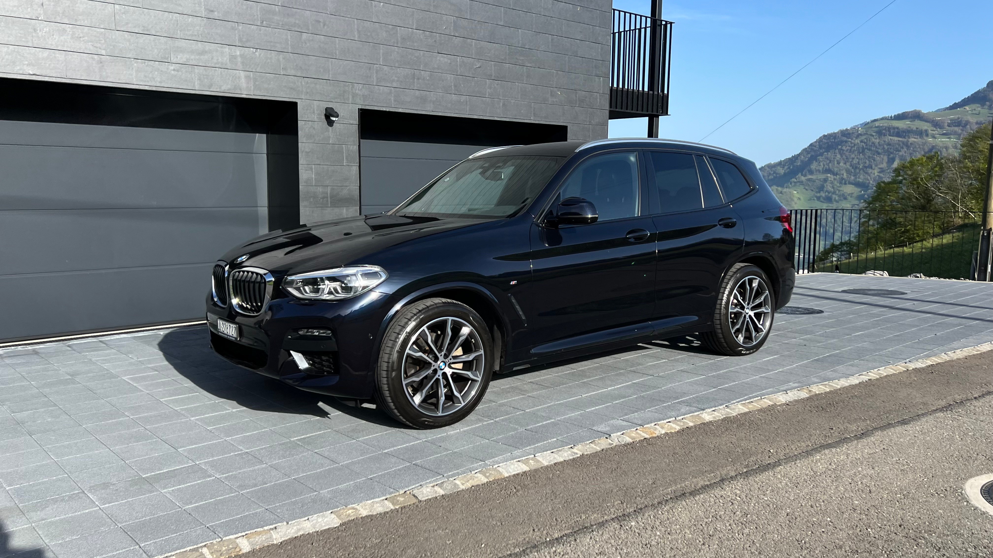 BMW X3 xDrive 48V 20d M-Sport Steptronic M-Aerodynamikpaket