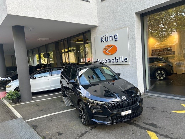 SKODA Kamiq 1.5 TSI ACT Monte Carlo DSG