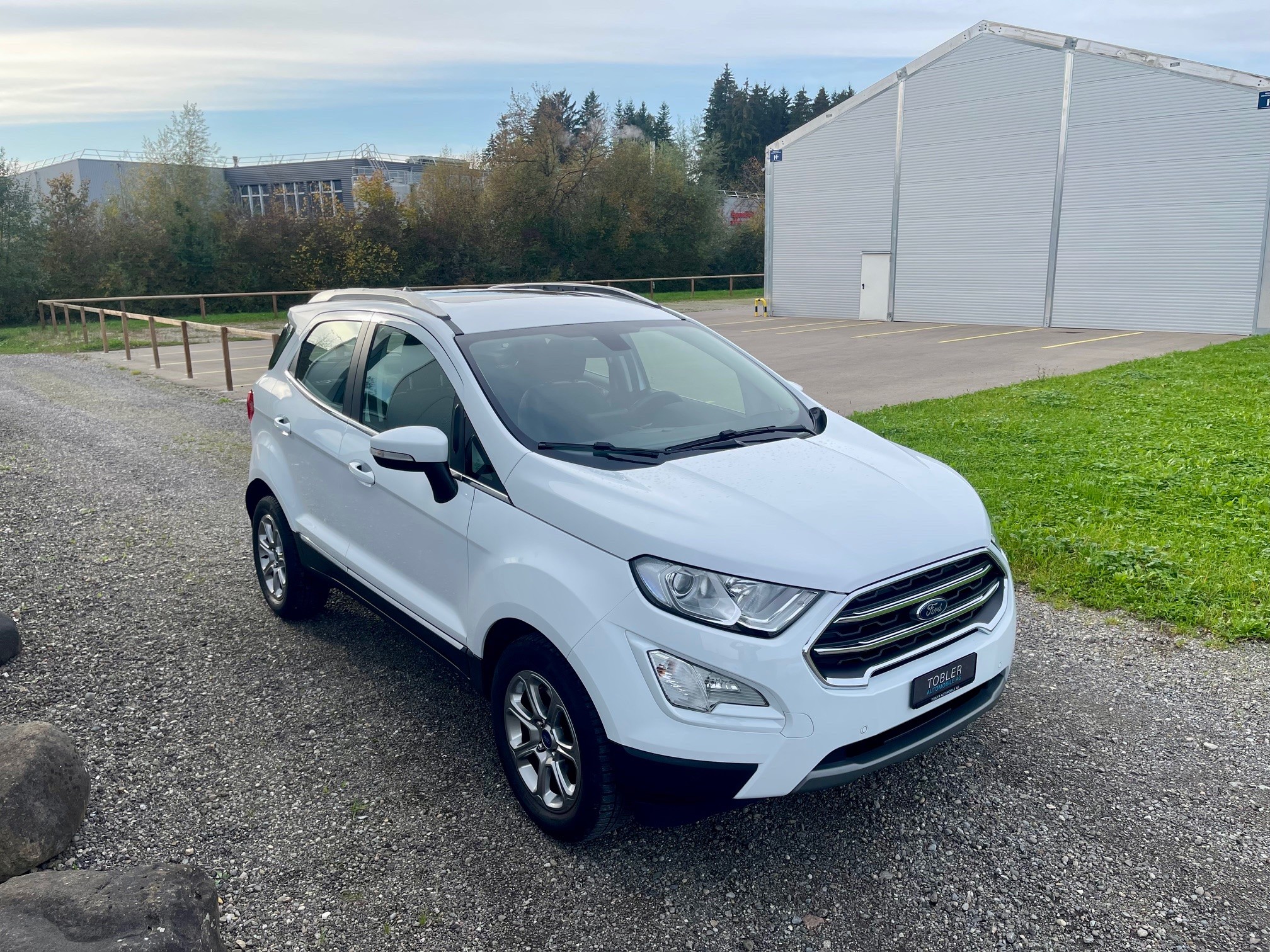 FORD EcoSport 1.0 SCTi Titanium Automat