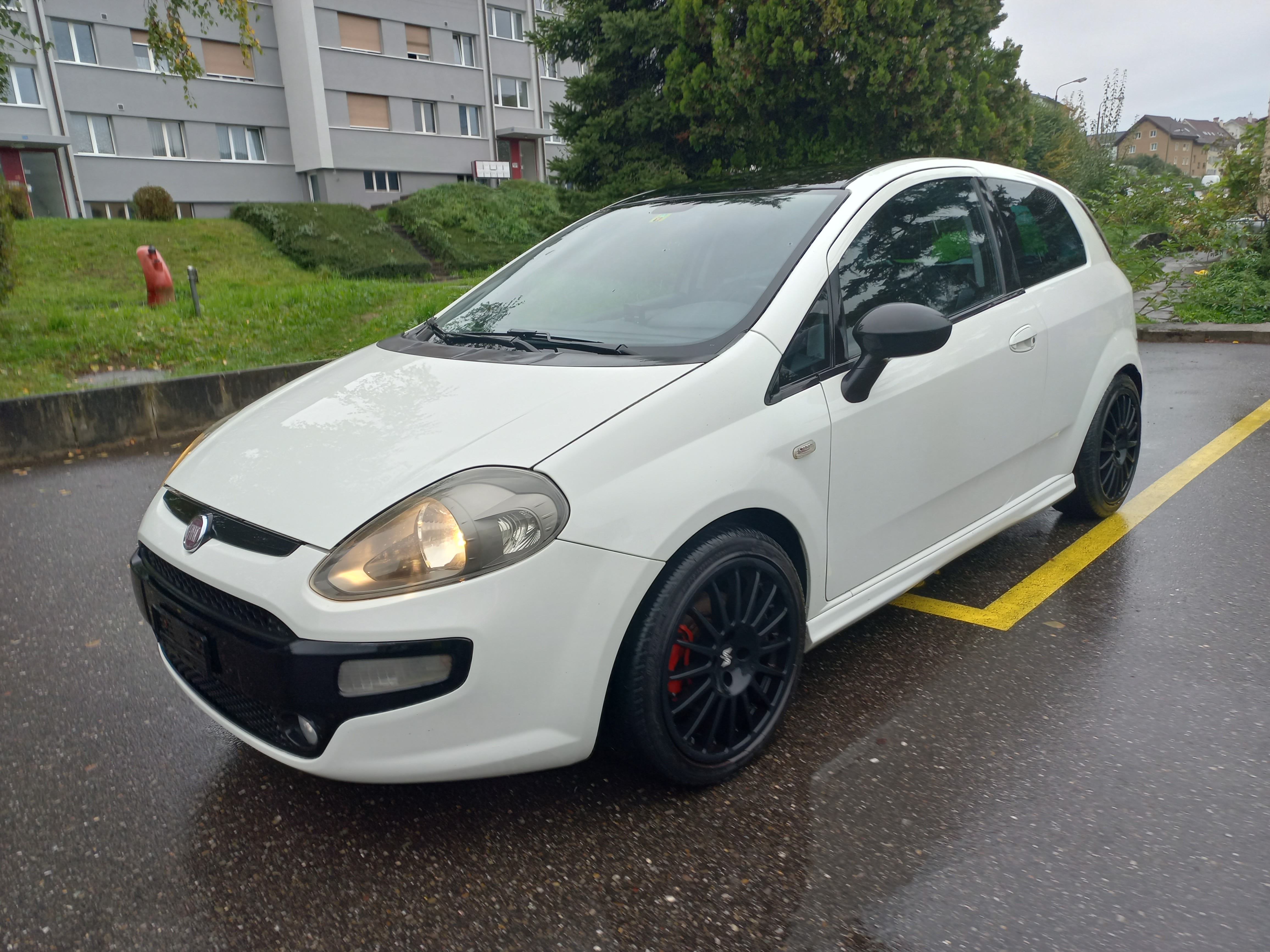 FIAT Punto Evo 1.4 16V Turbo Sport