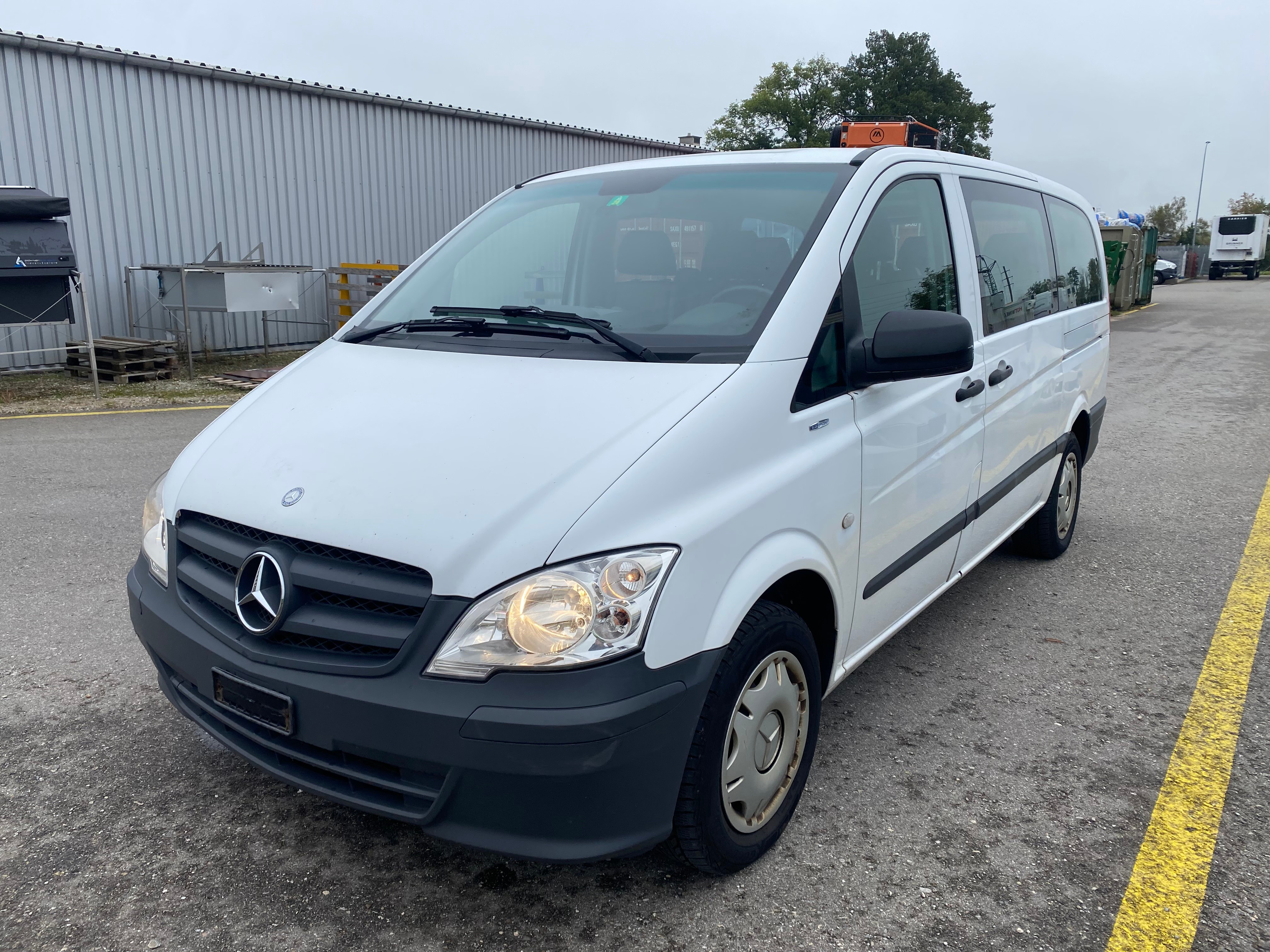 MERCEDES-BENZ Vito 113 CDI Blue Efficiency L