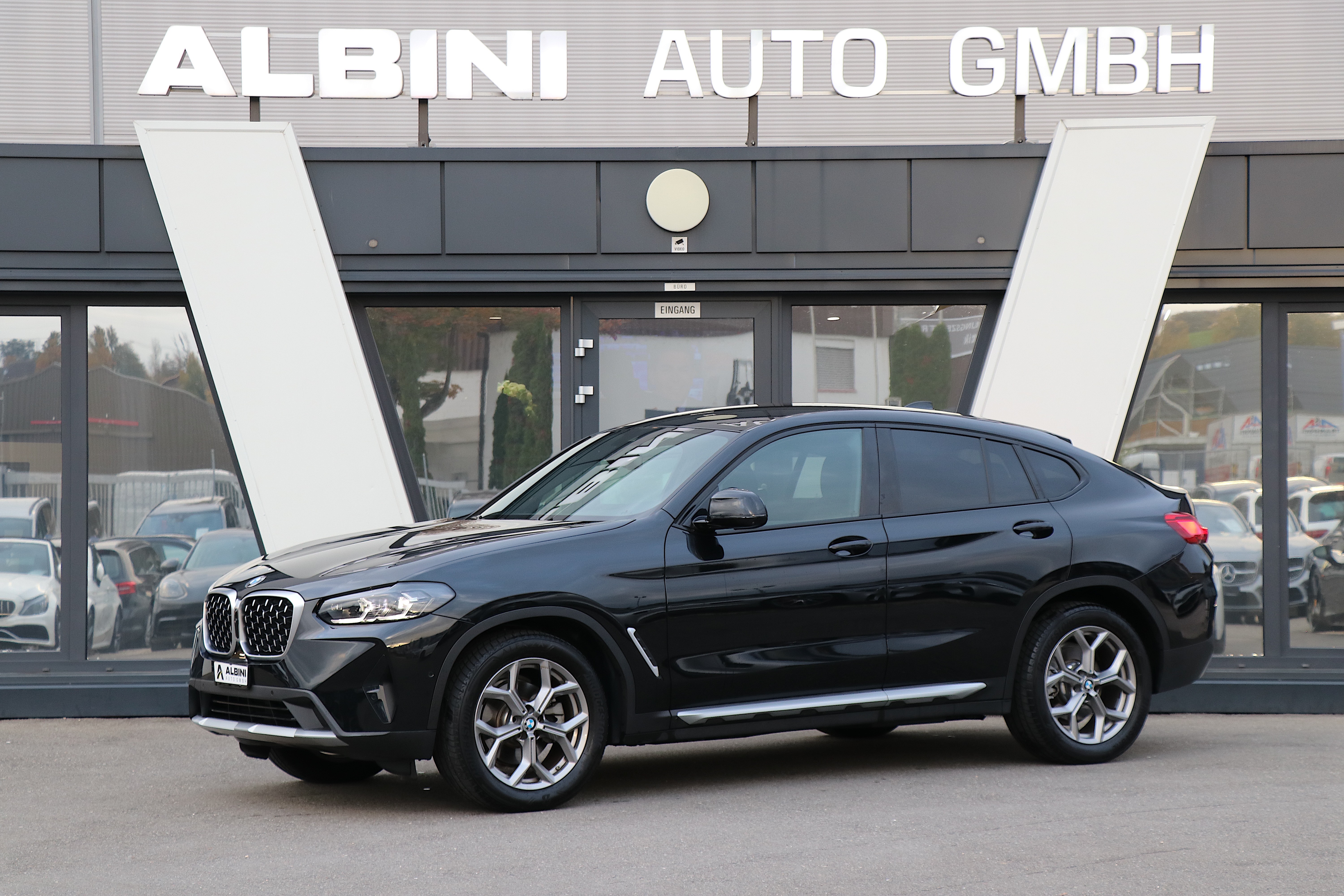 BMW X4 xDrive 48V 20d Facelift Steptronic