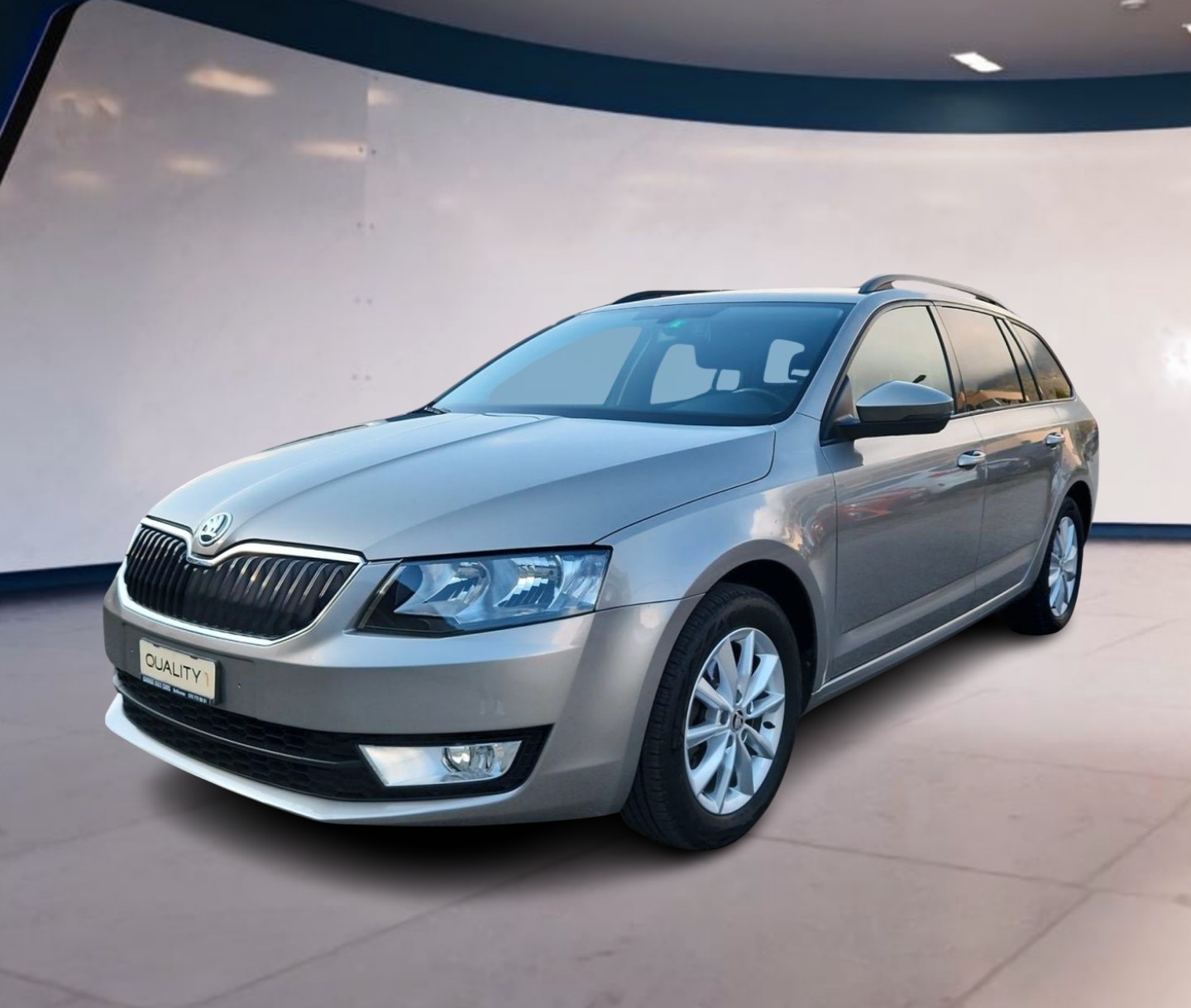 SKODA Octavia Combi 1.6 TDI Style 4x4