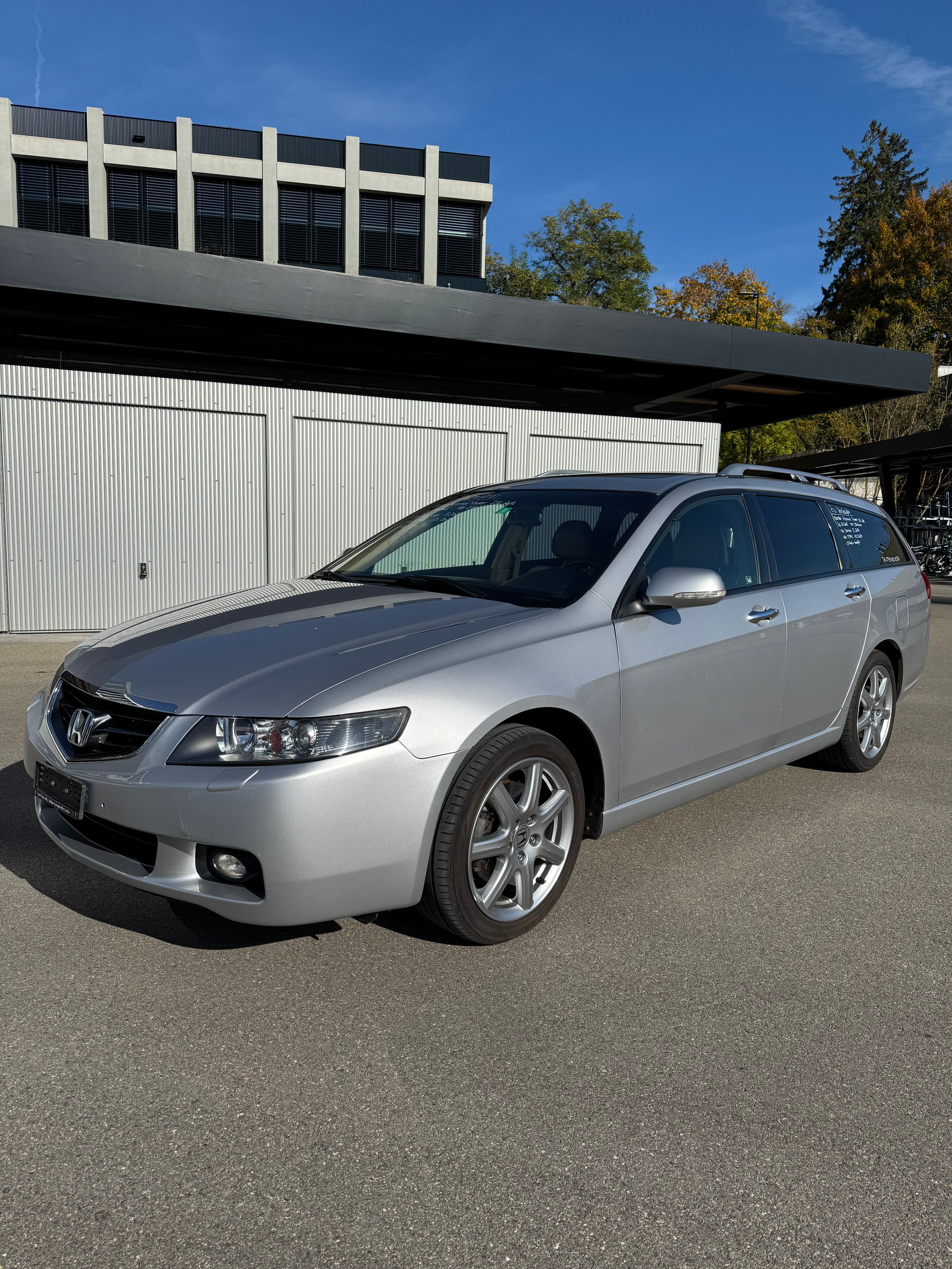 HONDA Accord Tourer 2.4i Executive Automatic