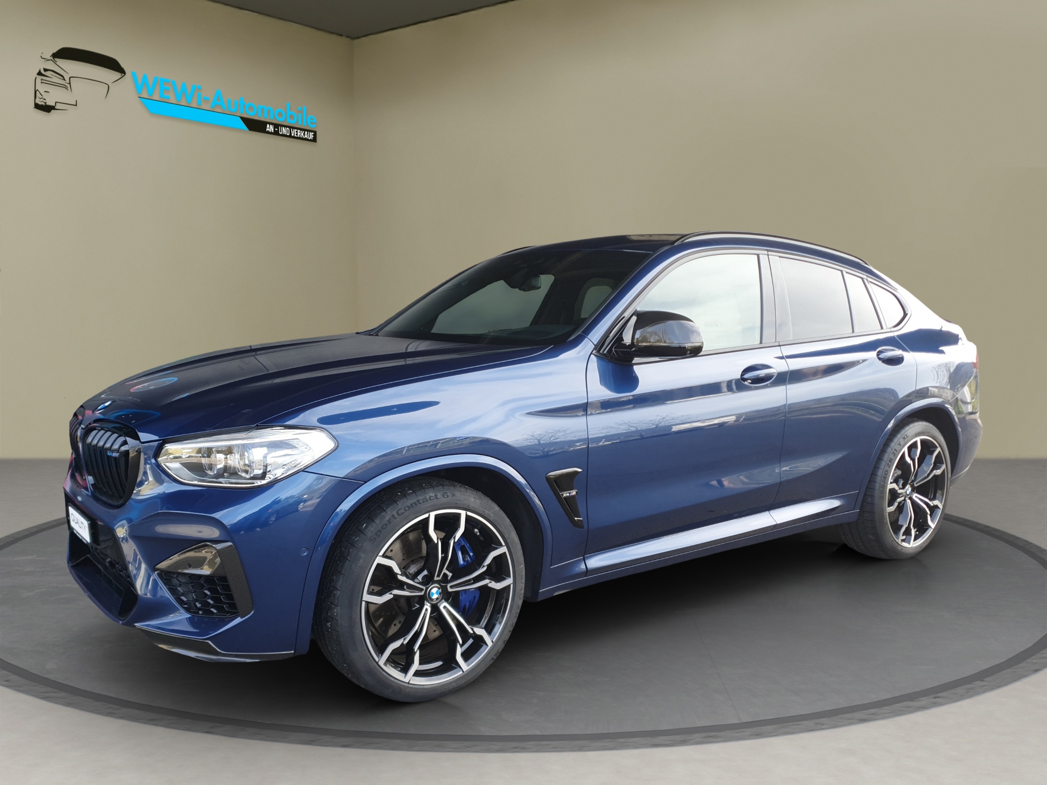 BMW X4M M Competition Steptronic