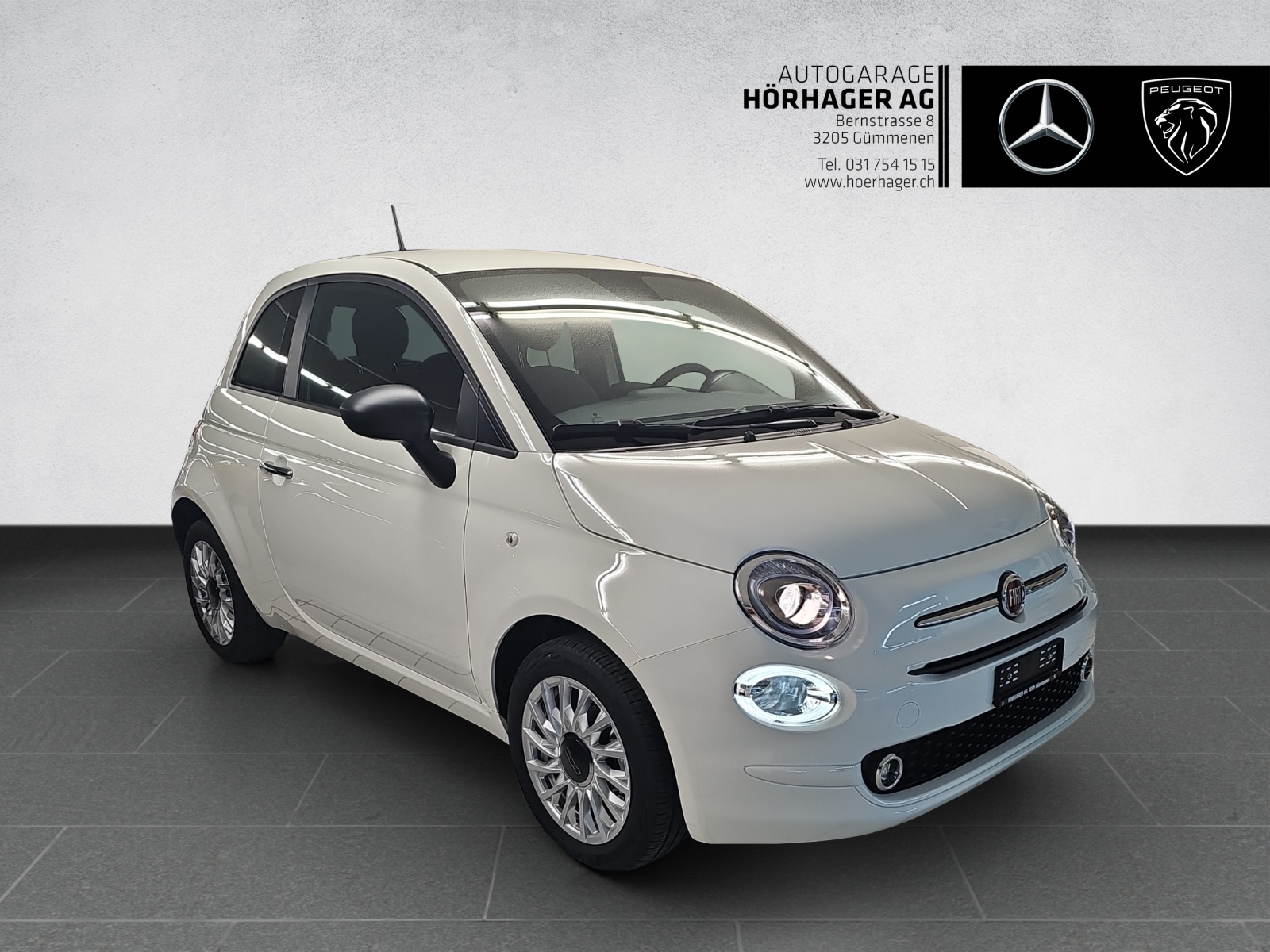 FIAT 500 1.0 N3 MildHybrid Lounge