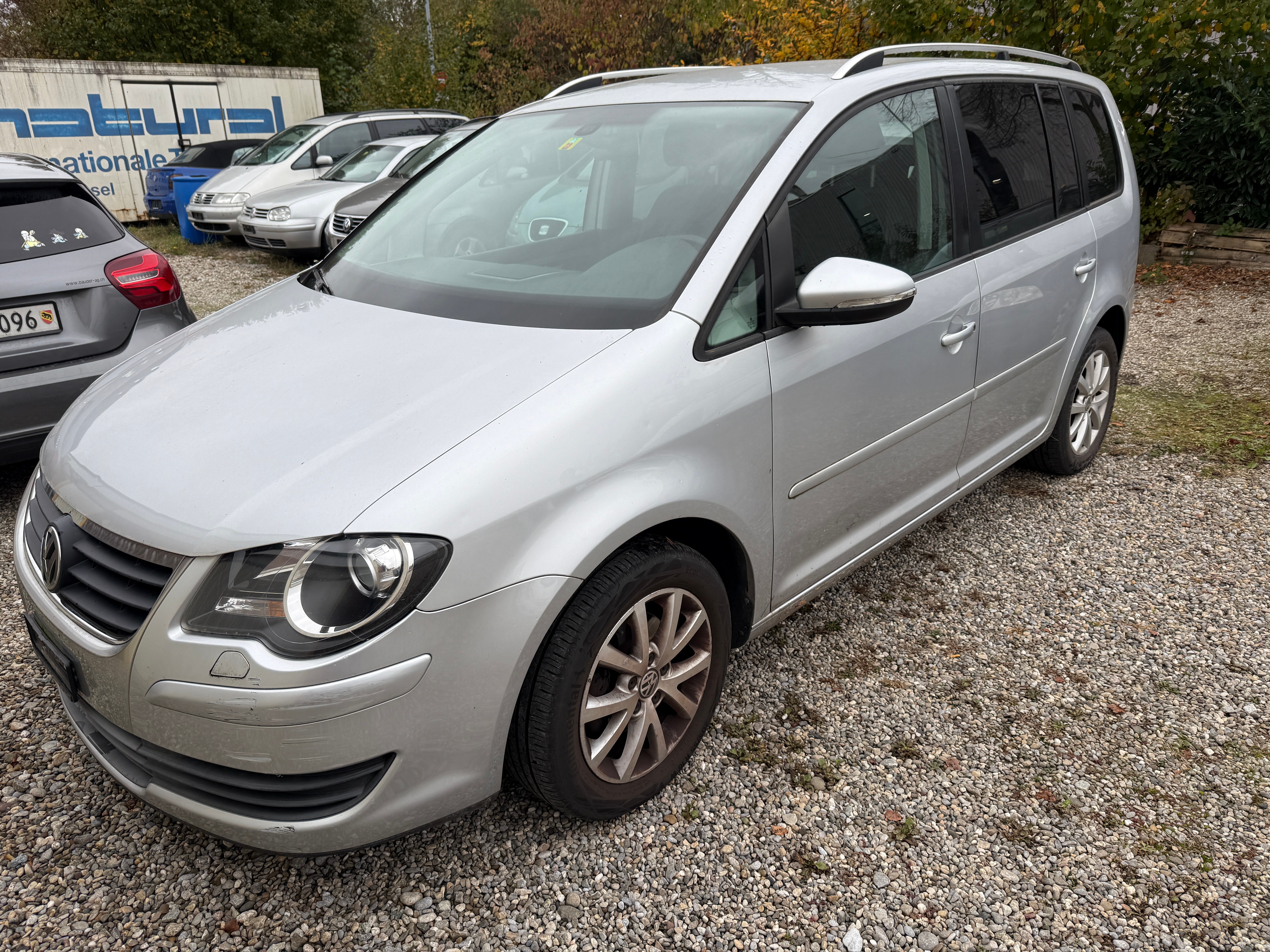 VW Touran 1.4 TSI Highline DSG