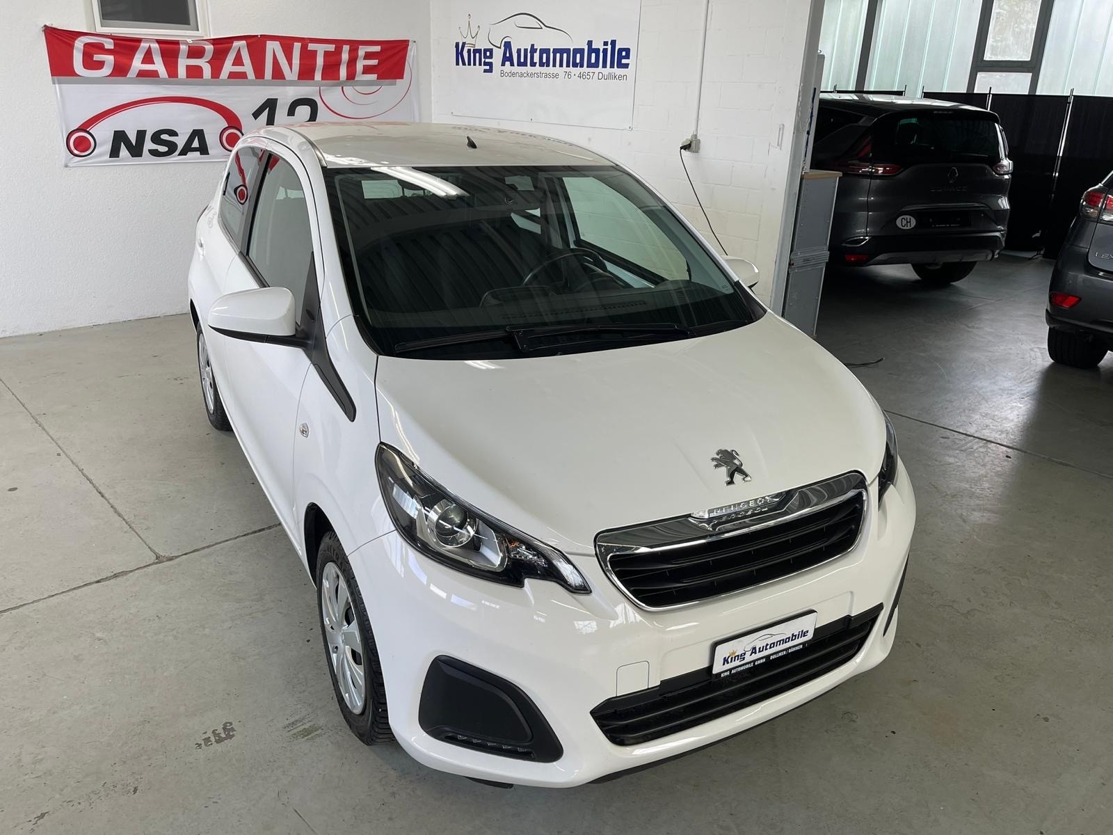 PEUGEOT 108 1.0 VTi Active ETG