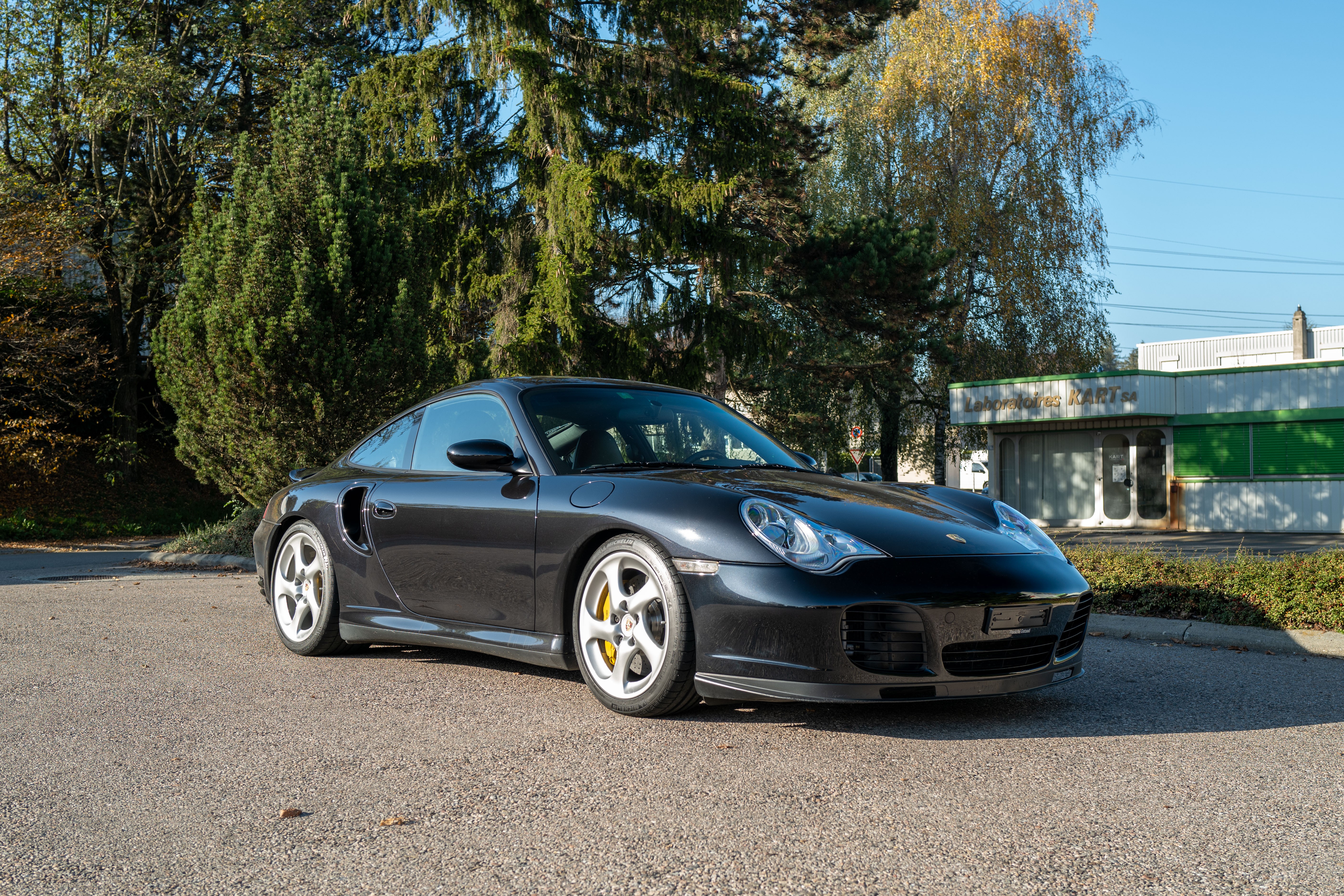 PORSCHE 911 Turbo S