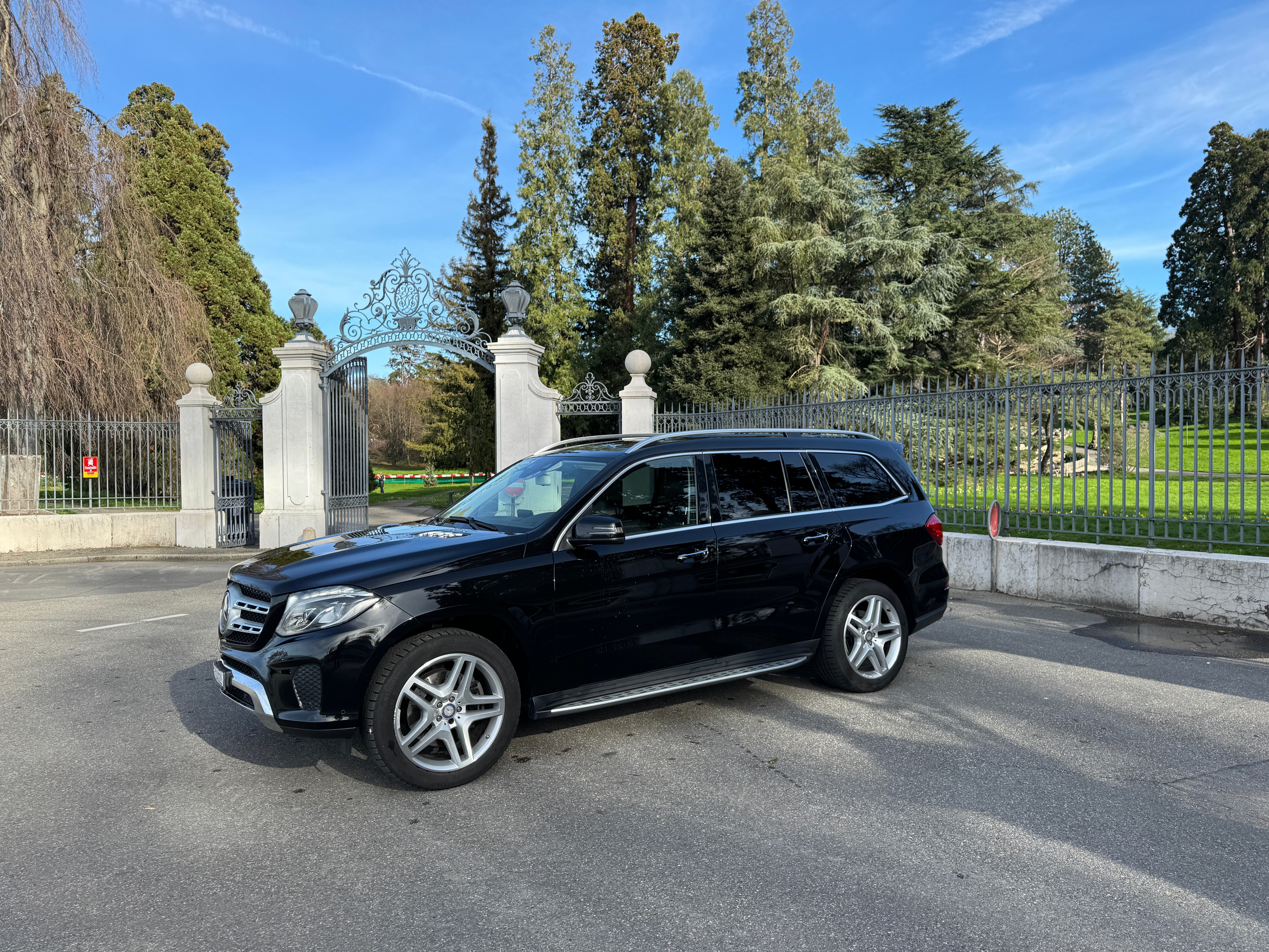 MERCEDES-BENZ GLS 500 4Matic 9G-Tronic