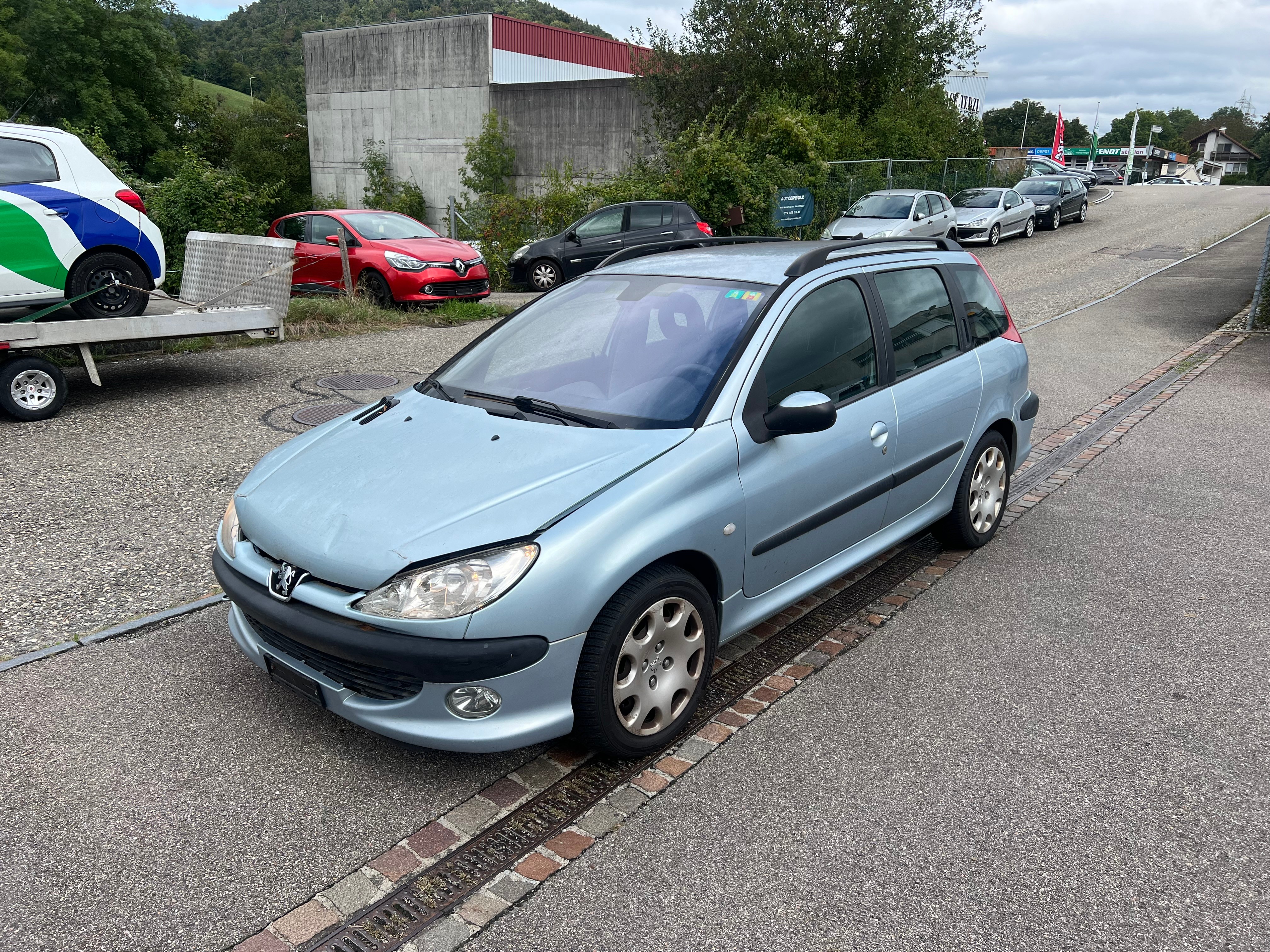 PEUGEOT 206 SW 1.6 16V XS