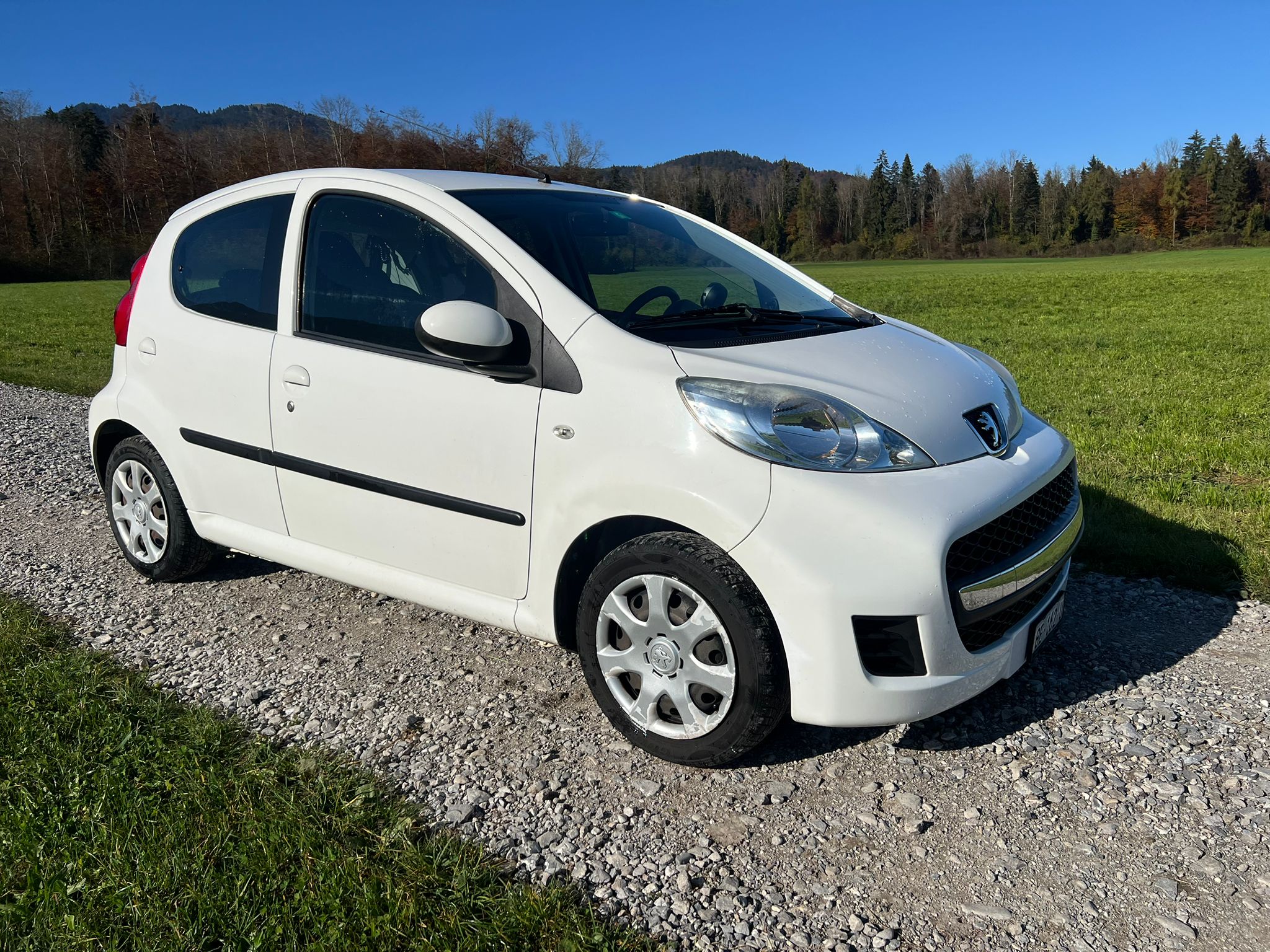 PEUGEOT 107 1.0 Black&Silver