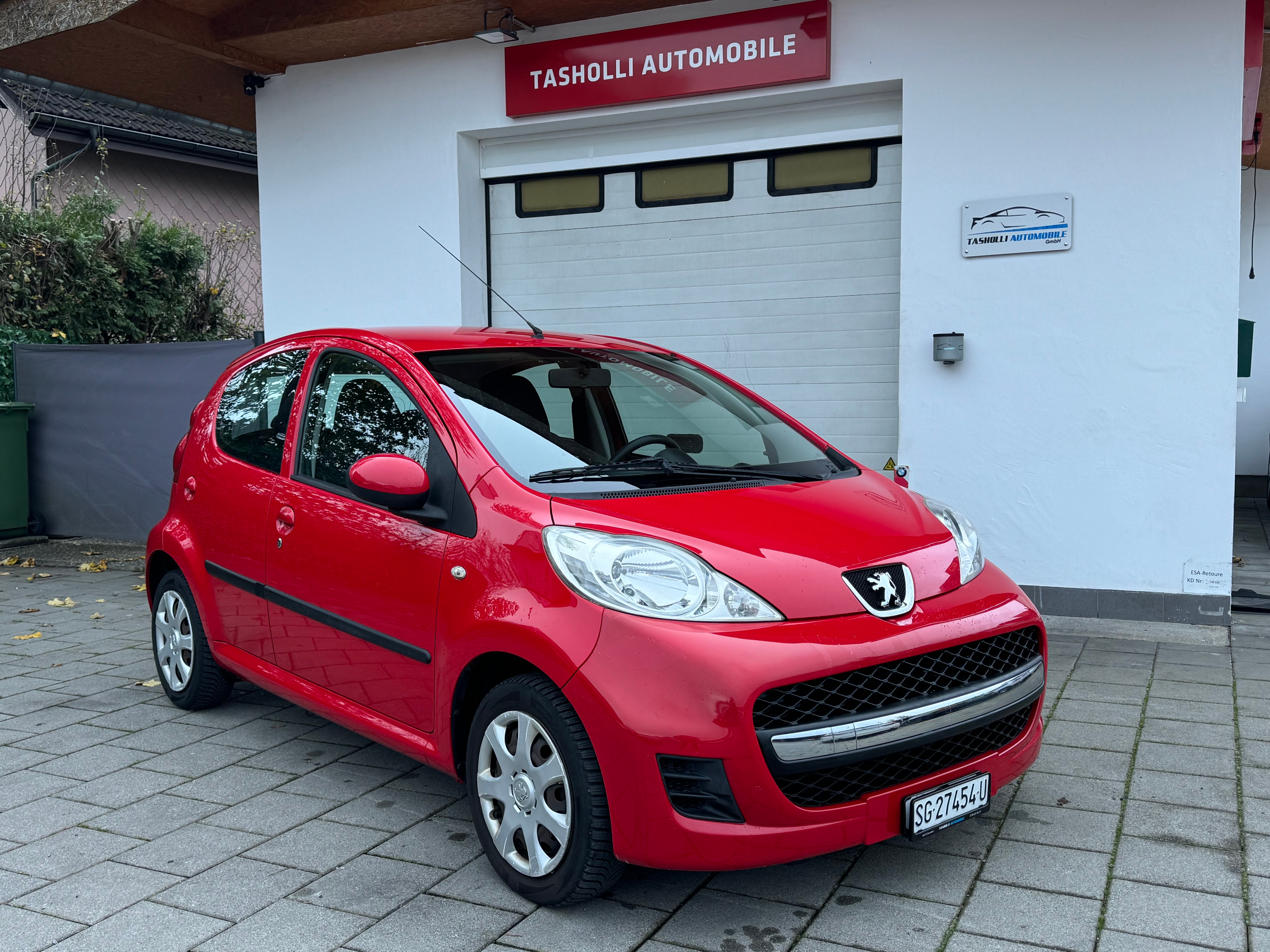 PEUGEOT 107 1.0 Automat Frisch ab MFK