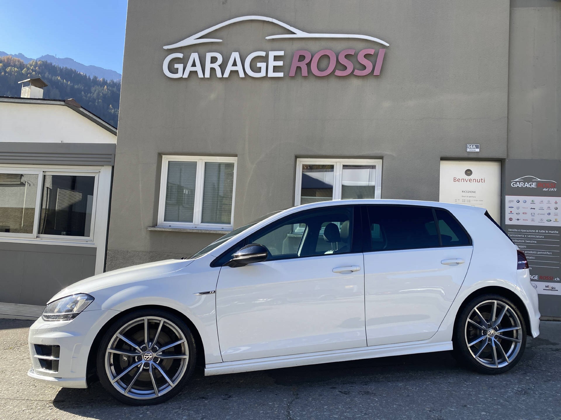 VW Golf VII 2.0 TSI R DSG 4motion