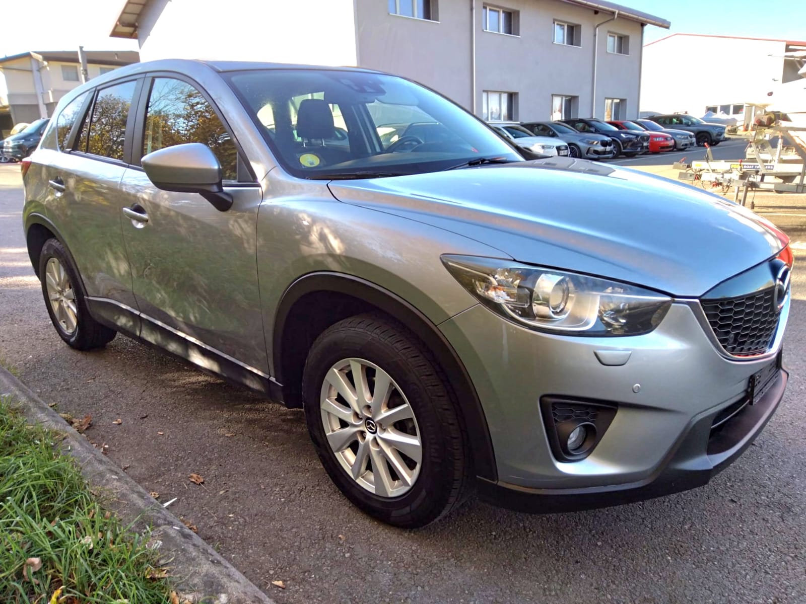 MAZDA CX-5 2.2 D Ambition AWD Automatic