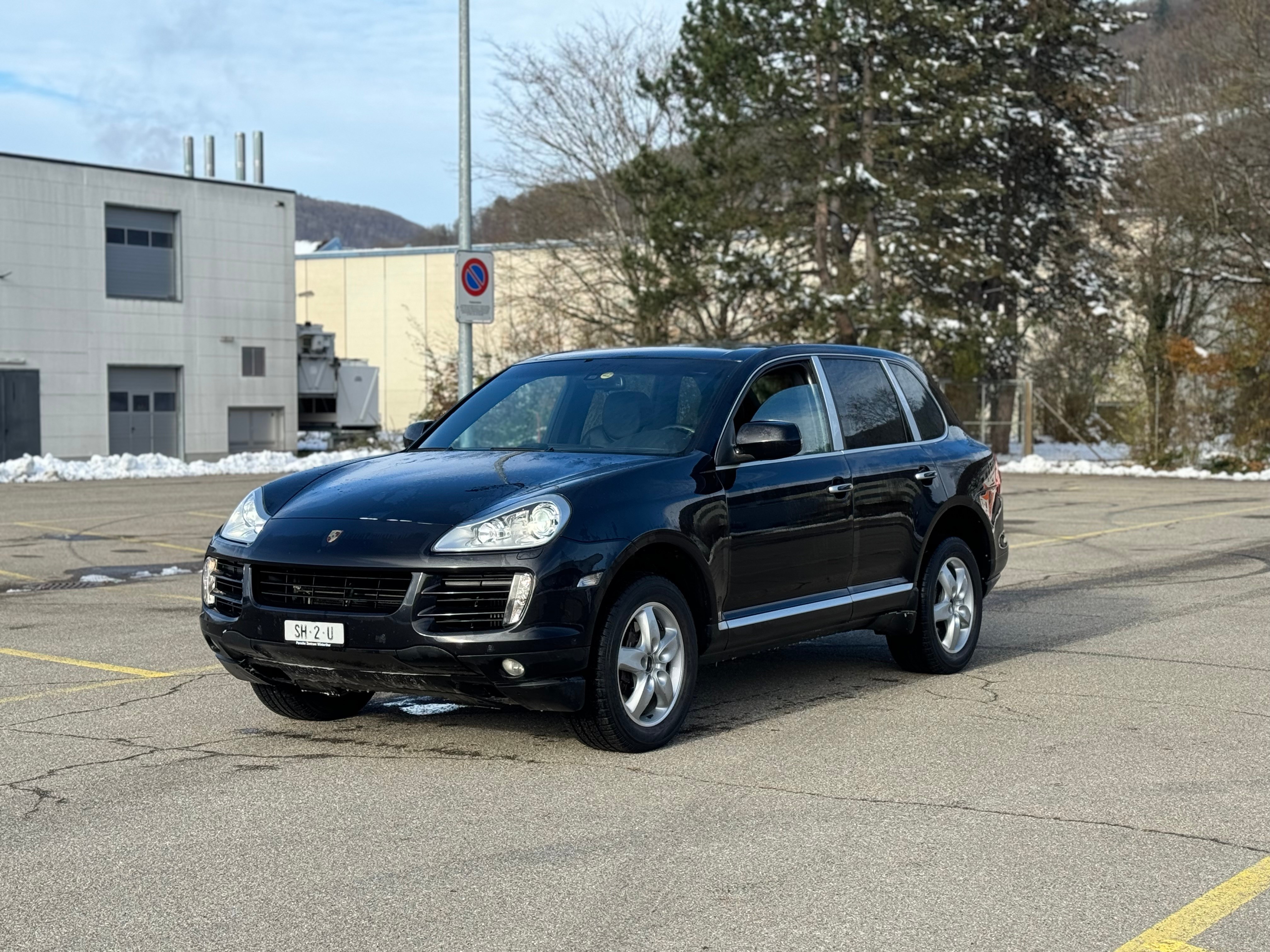 PORSCHE Cayenne Diesel