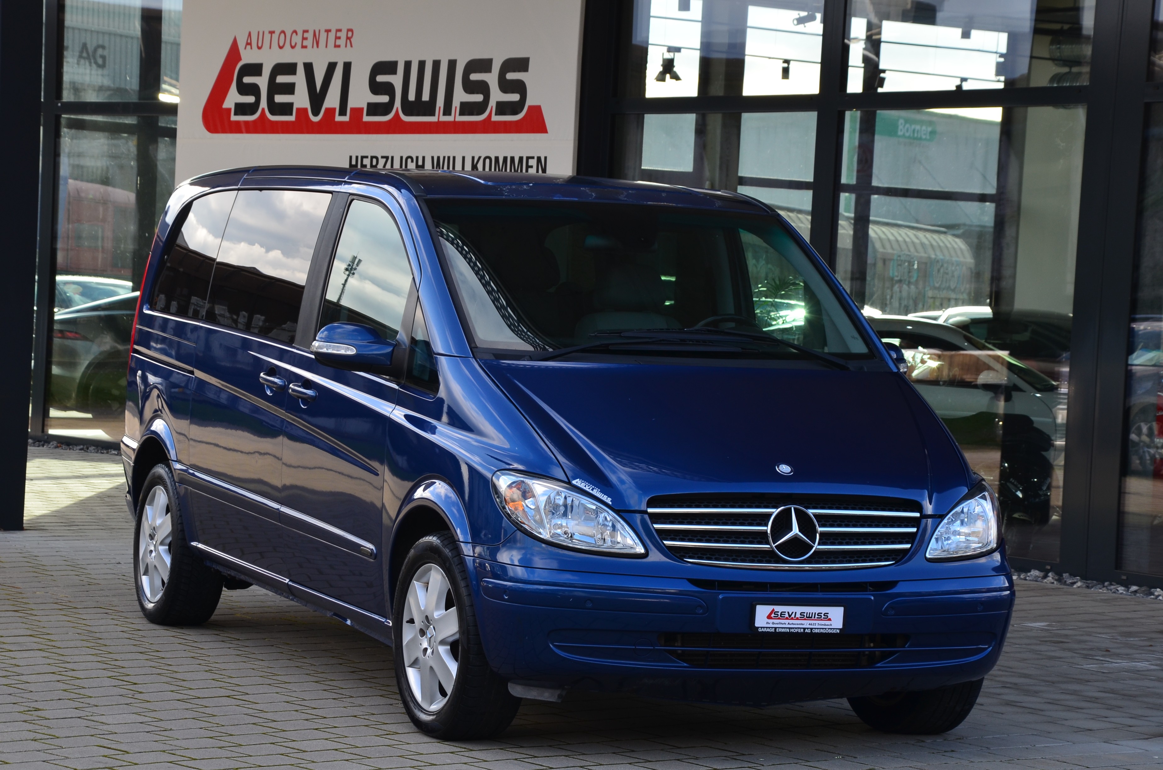 MERCEDES-BENZ Viano 2.2 CDI Ambiente