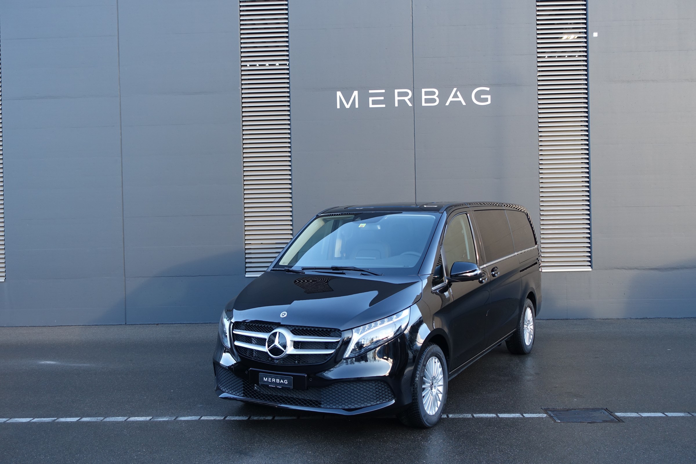 MERCEDES-BENZ V 250 d lang Avantgarde 4Matic G-Tronic