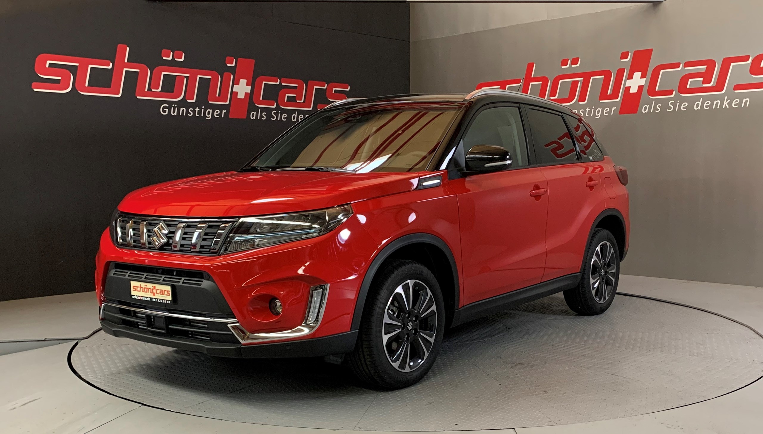 SUZUKI Vitara 1.5 Hybrid Compact Top 4x4 AGS