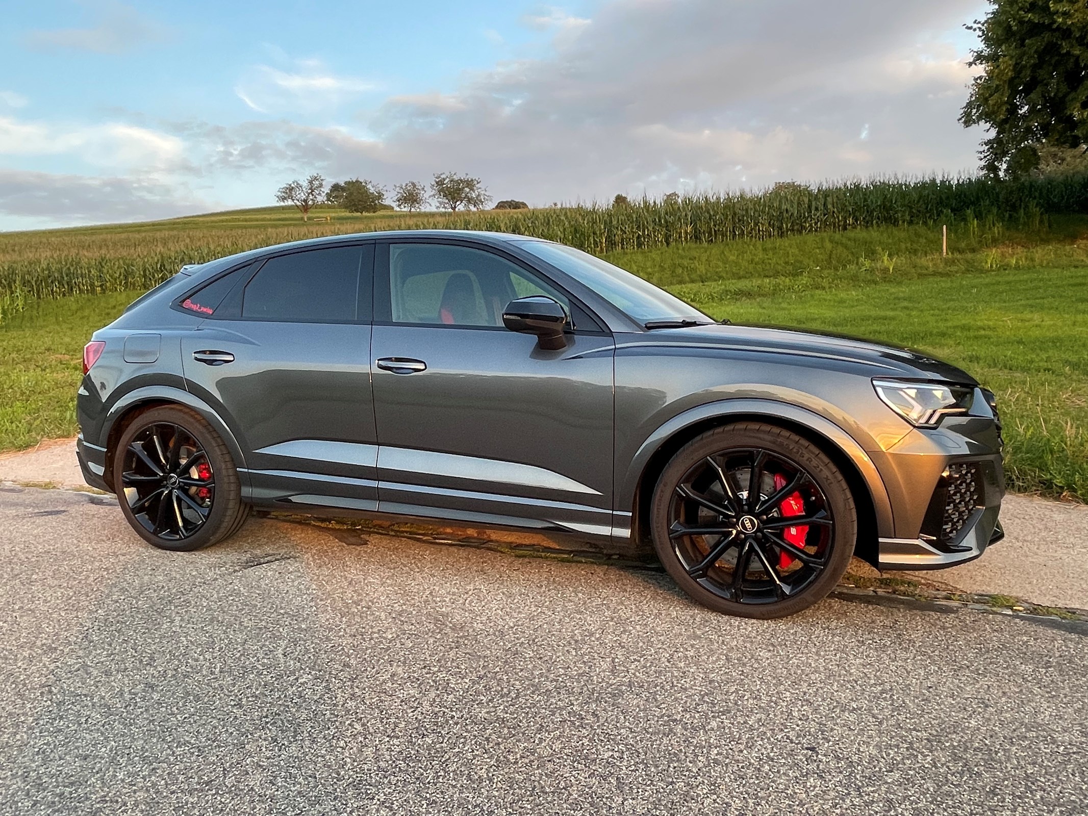 AUDI RS Q3 Sportback quattro S tronic