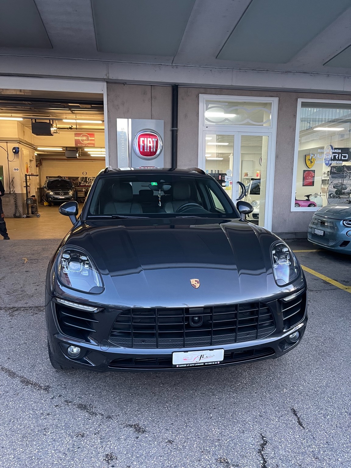 PORSCHE Macan S Diesel PDK