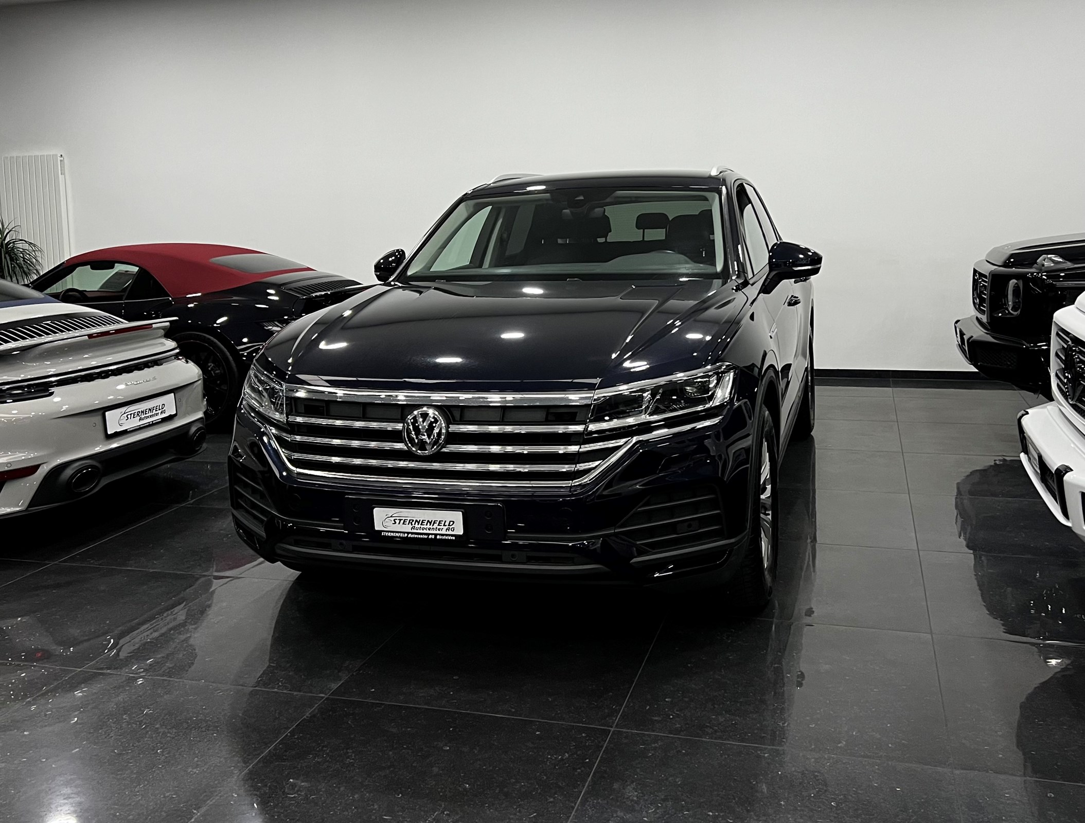 VW Touareg 3.0 TDI Basic Tiptronic