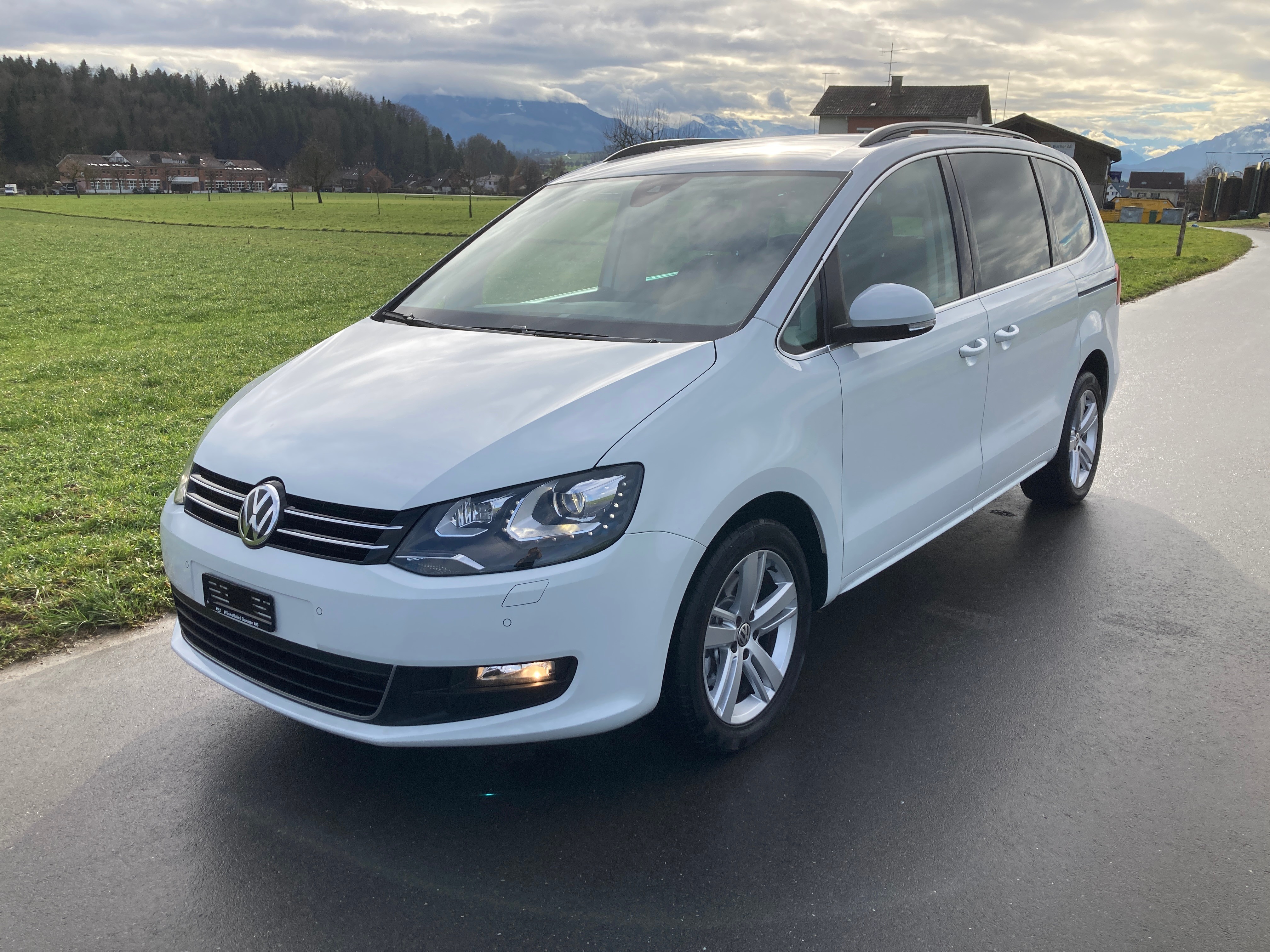 VW Sharan 2.0 TDI BMT Comfortline DSG 7 Sitzer