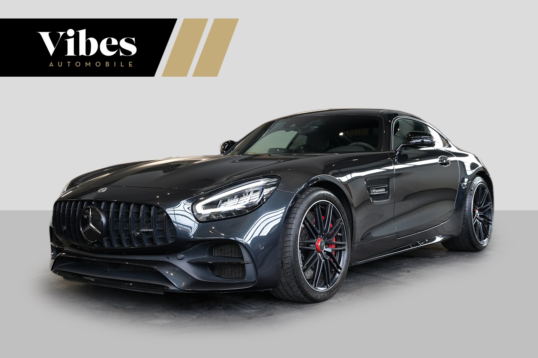 MERCEDES-BENZ AMG GT C Speedshift DCT