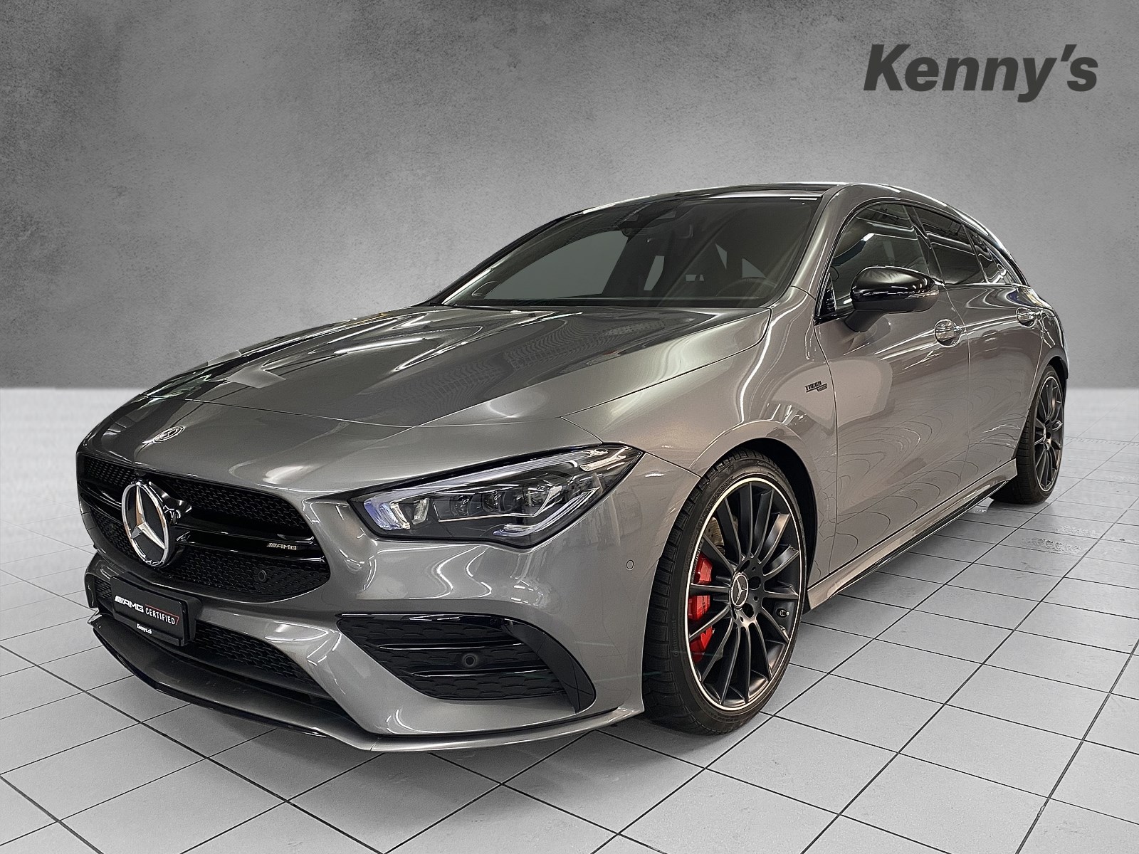 MERCEDES-BENZ CLA 35 AMG 4Matic Shooting Brake