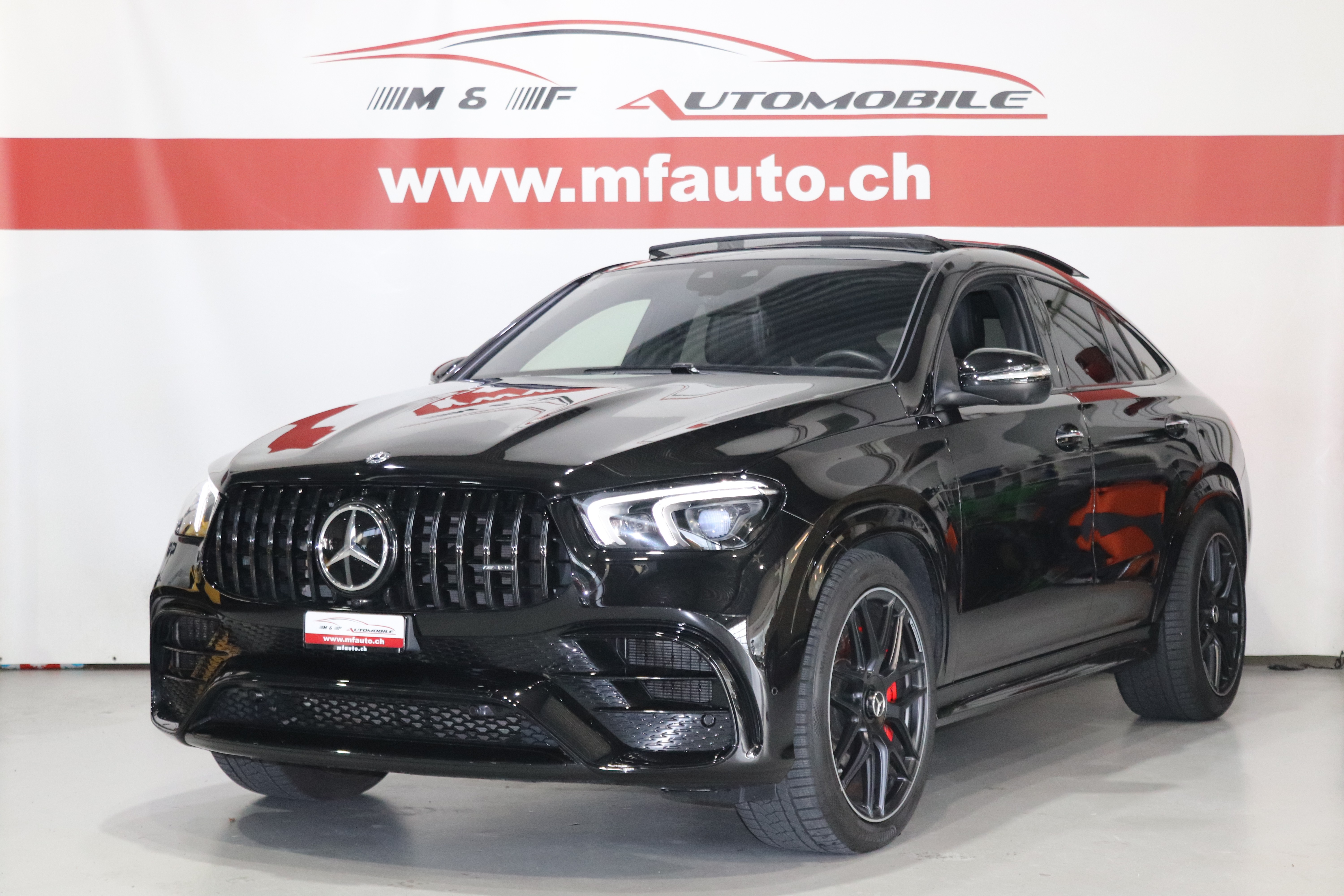 MERCEDES-BENZ GLE Coupé 63 S AMG 4matic+ *CH-FAHRZEUG*