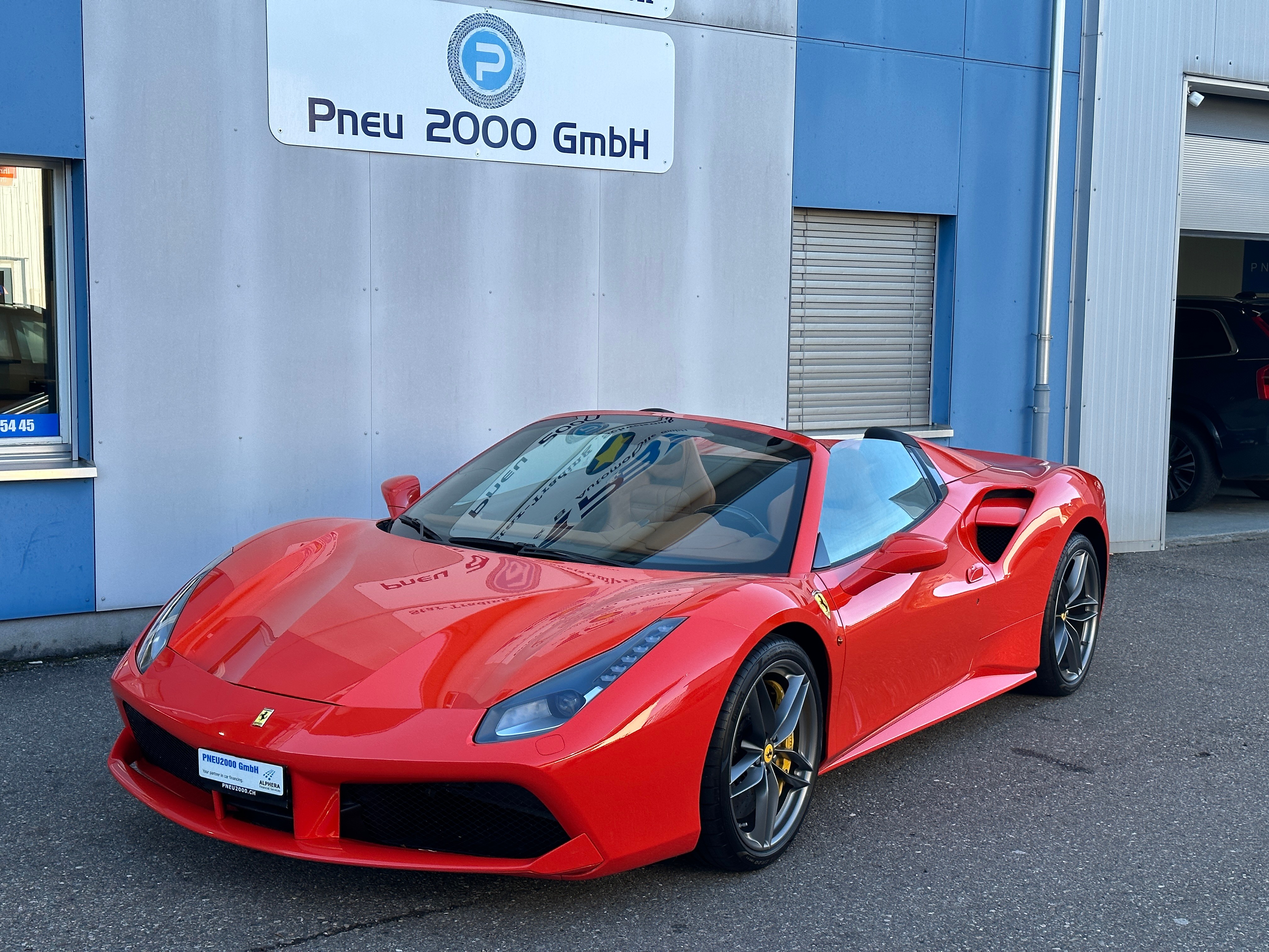 FERRARI 488 Spider 3.9 V8 *Dino Rosso*